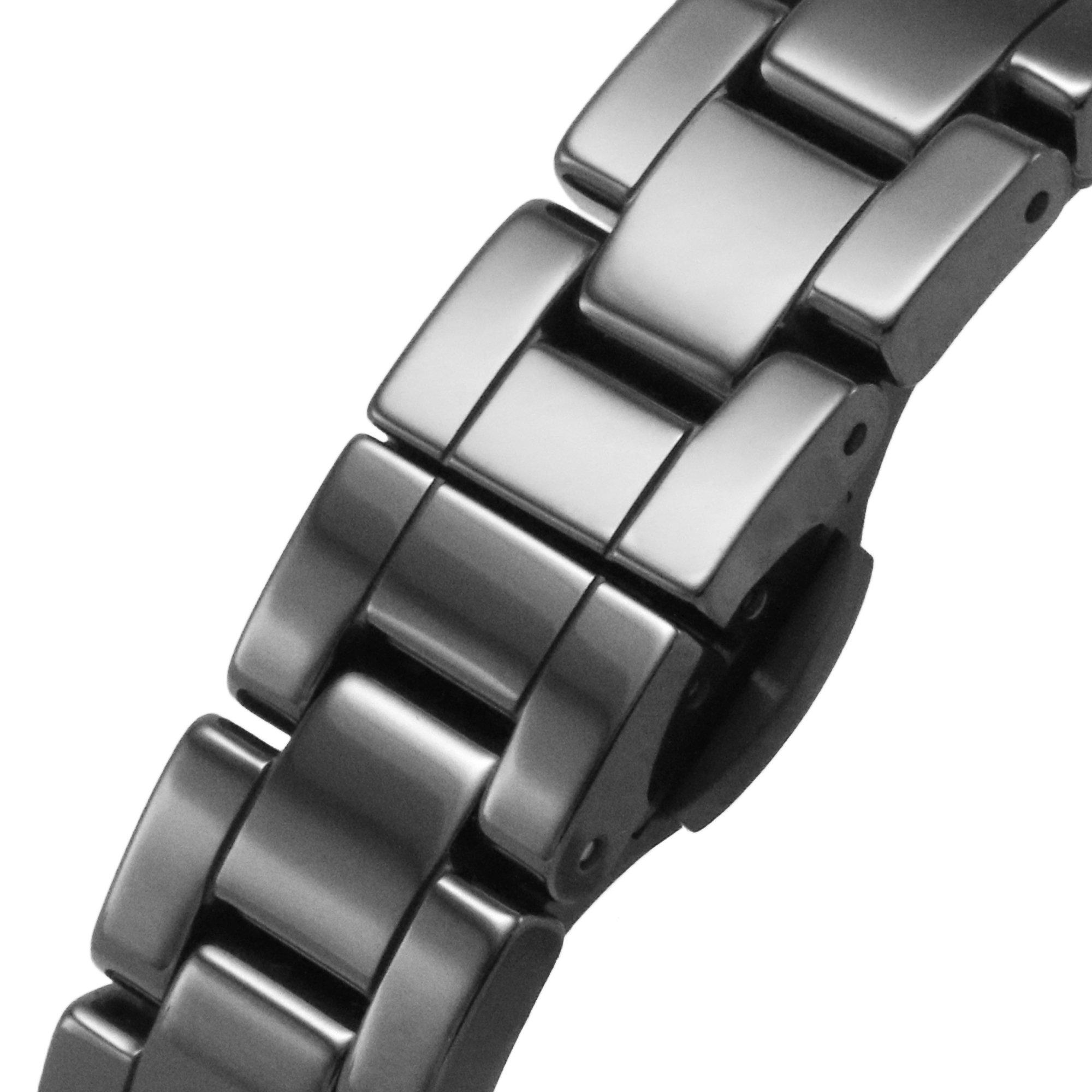 Blackceramic - Daniel Wellington - Link Black Watch - 5