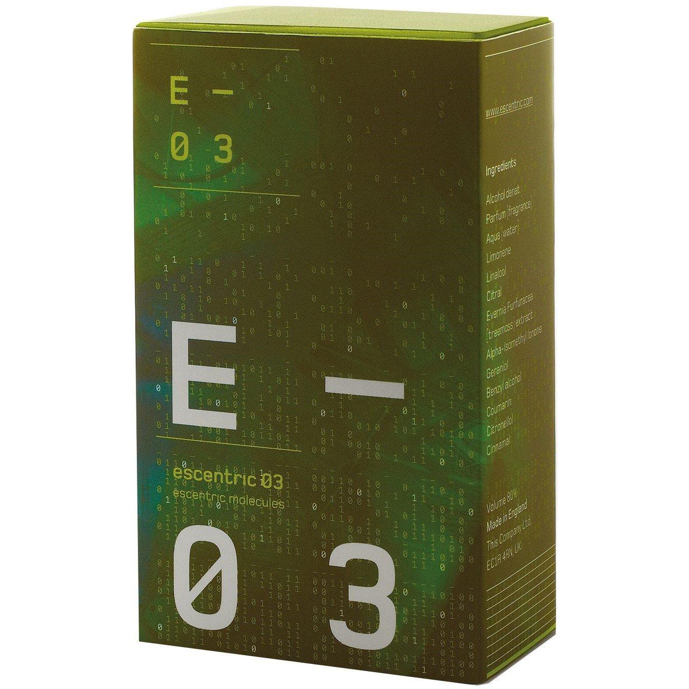 Escentric03 - Escentric Molecules - 03 Refillable Bottle - 2