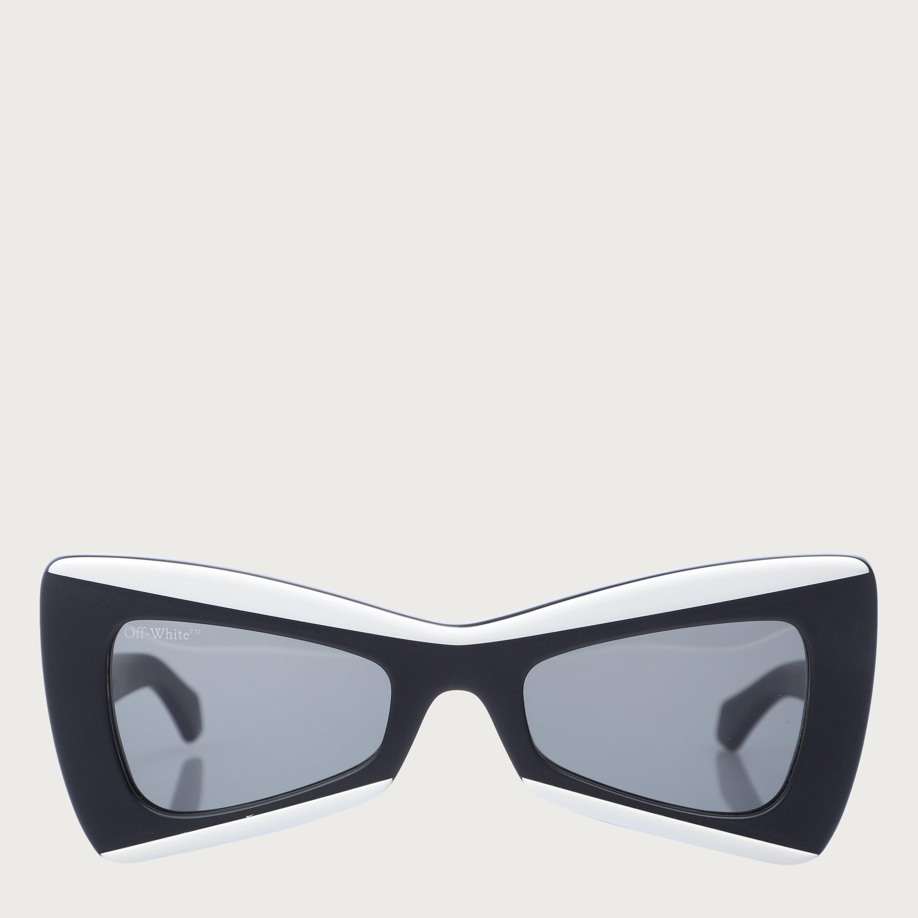 Off White Nashville Sung Square Sunglasses - Black Dark Grey
