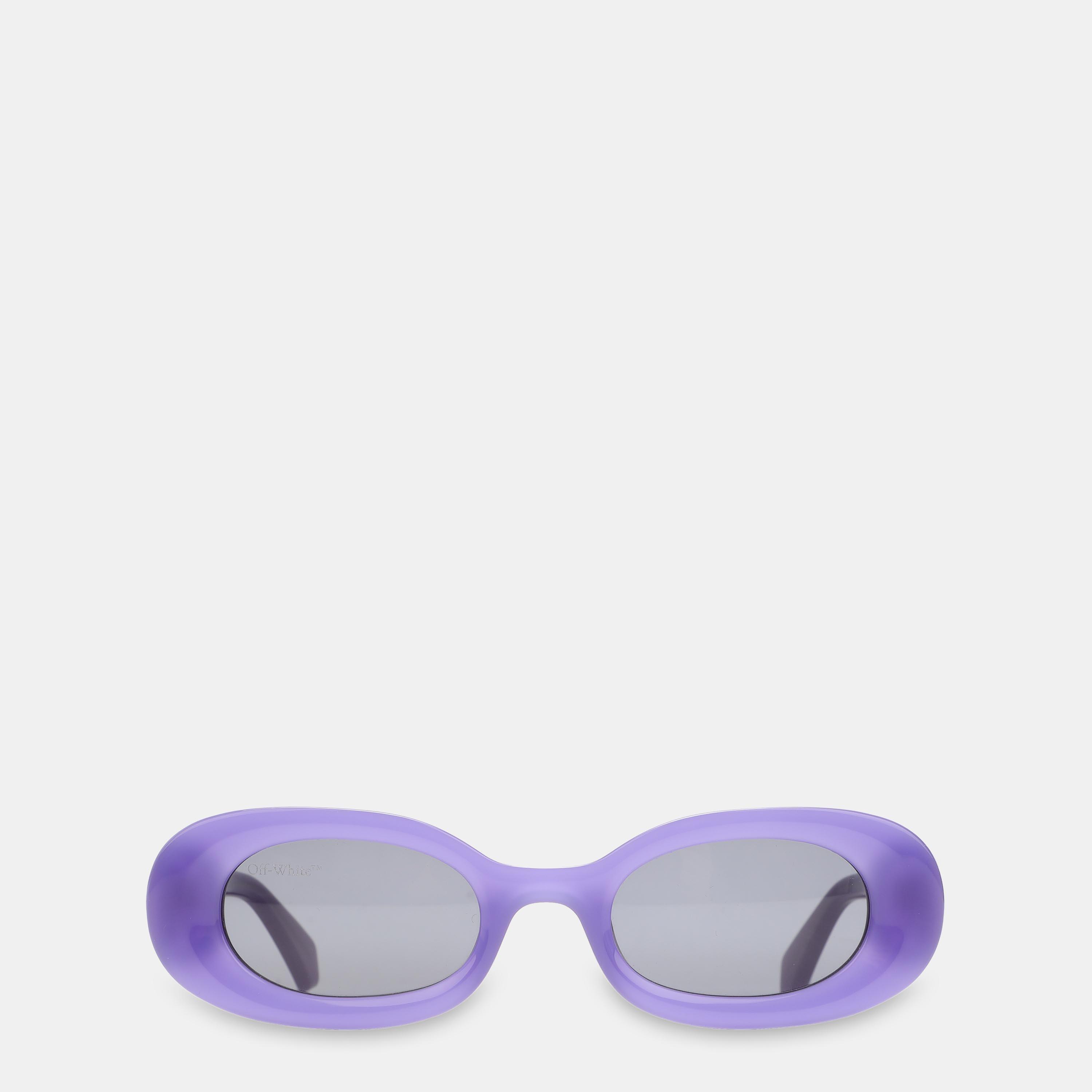 Off White Amalfi Sun Sunglasses - Purple  Dark