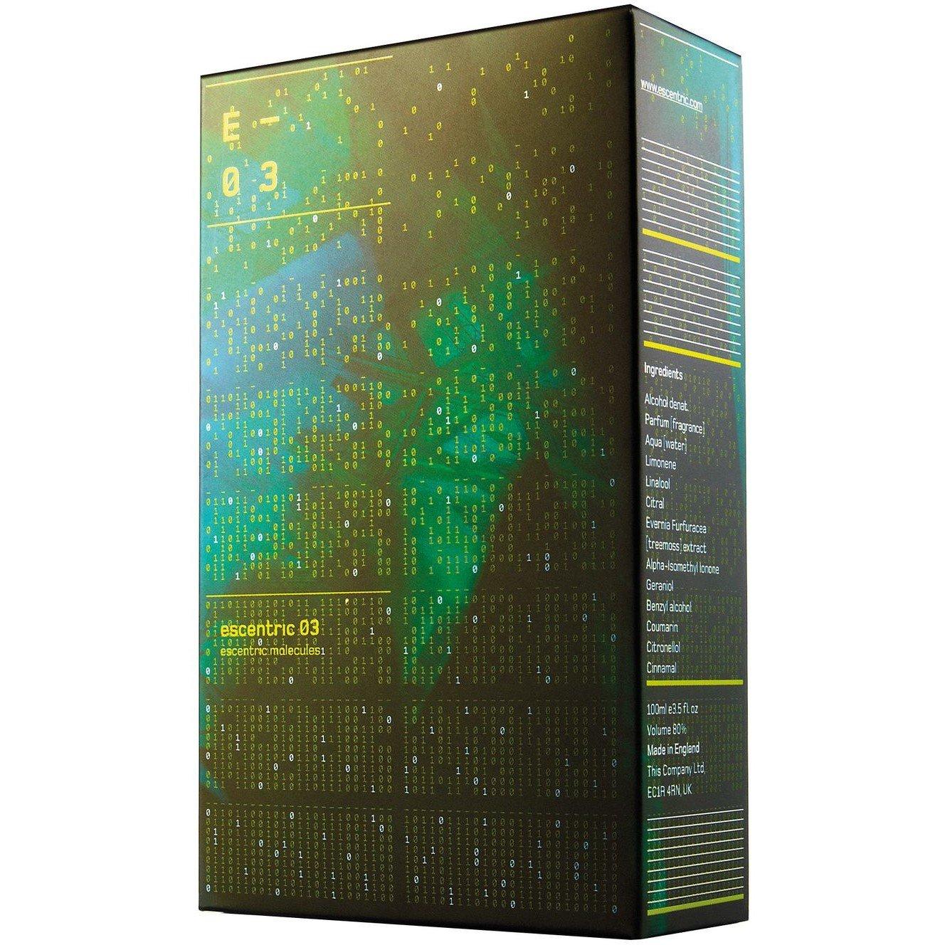 None - Escentric Molecules - Molecule 03 Eau de Toilette - 2