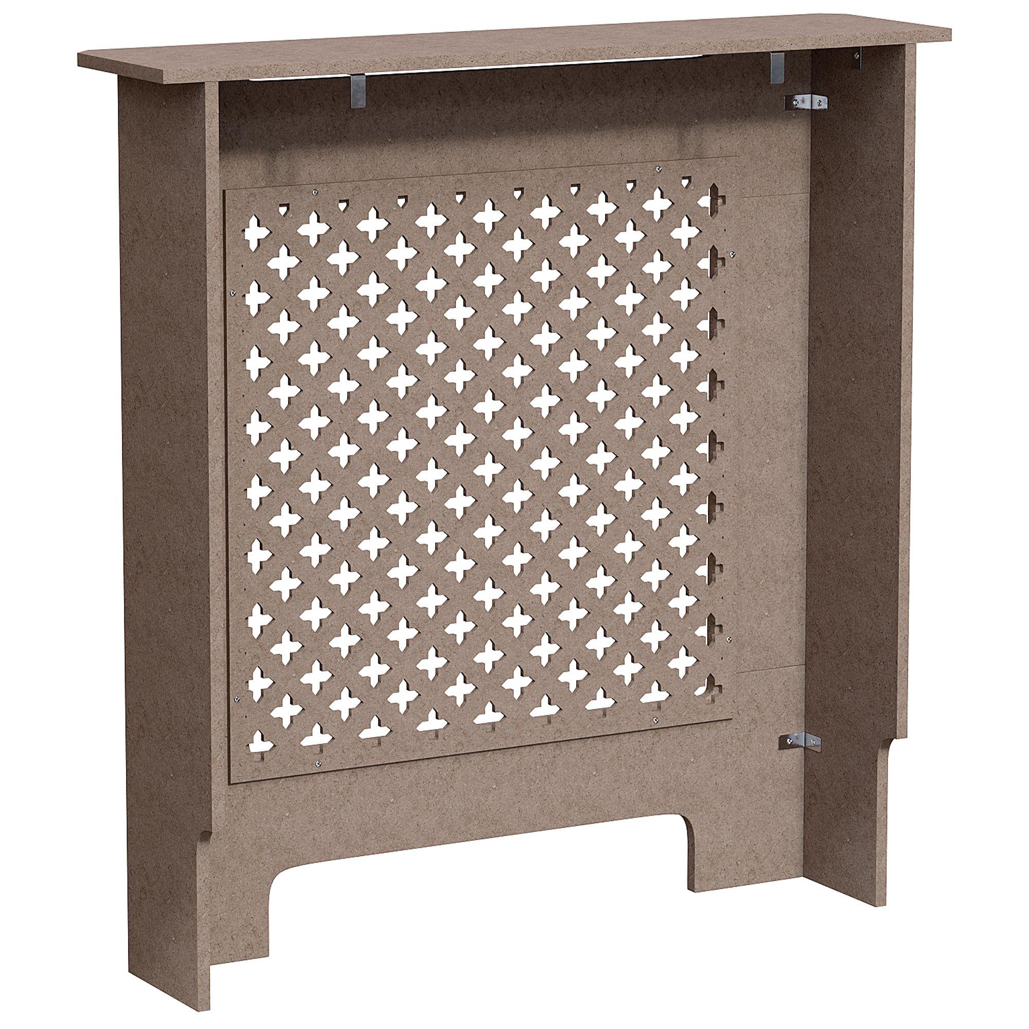 Natural - Lassic - Vida Designs Oxford Radiator Cover, Small - 8