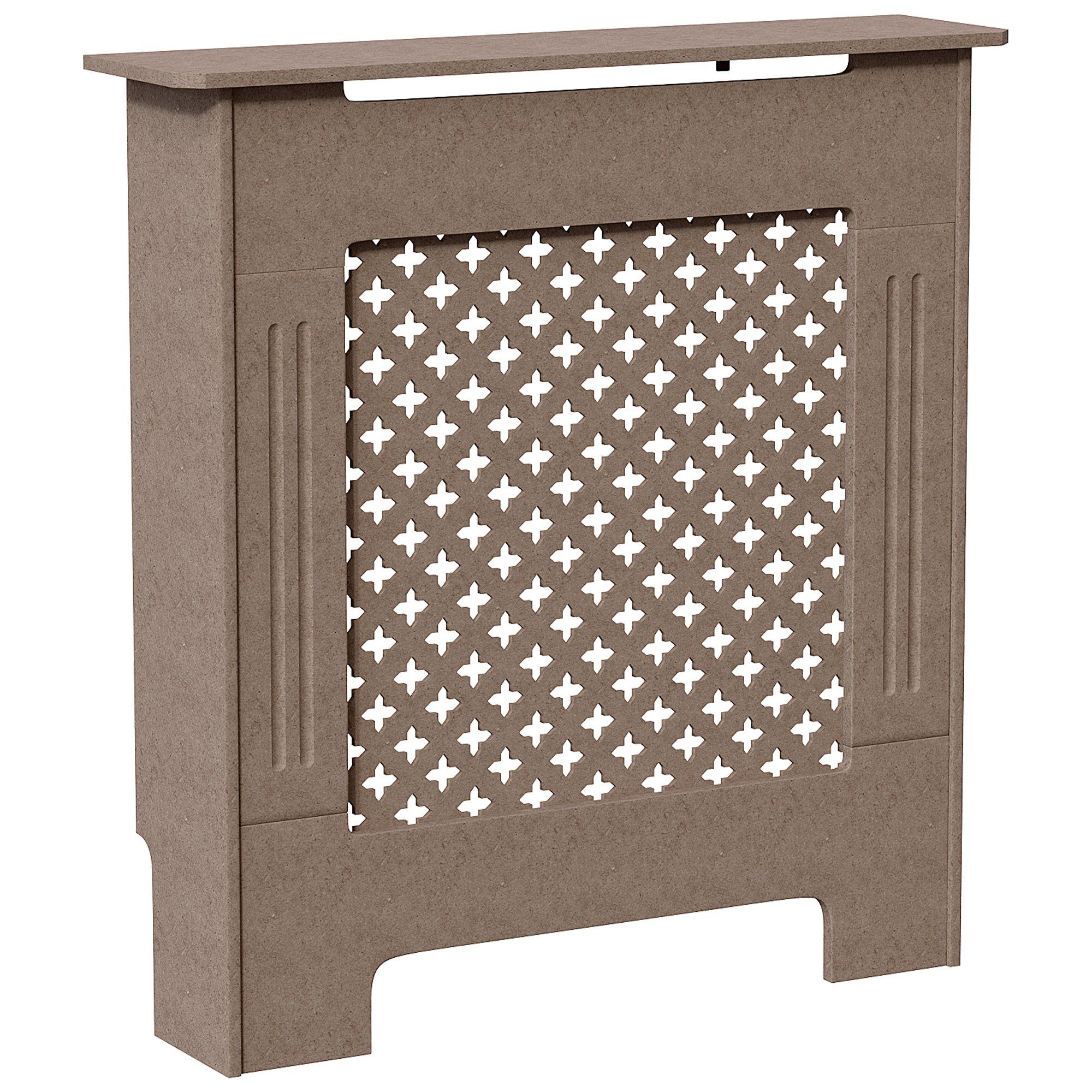 Natural - Lassic - Vida Designs Oxford Radiator Cover, Small - 9
