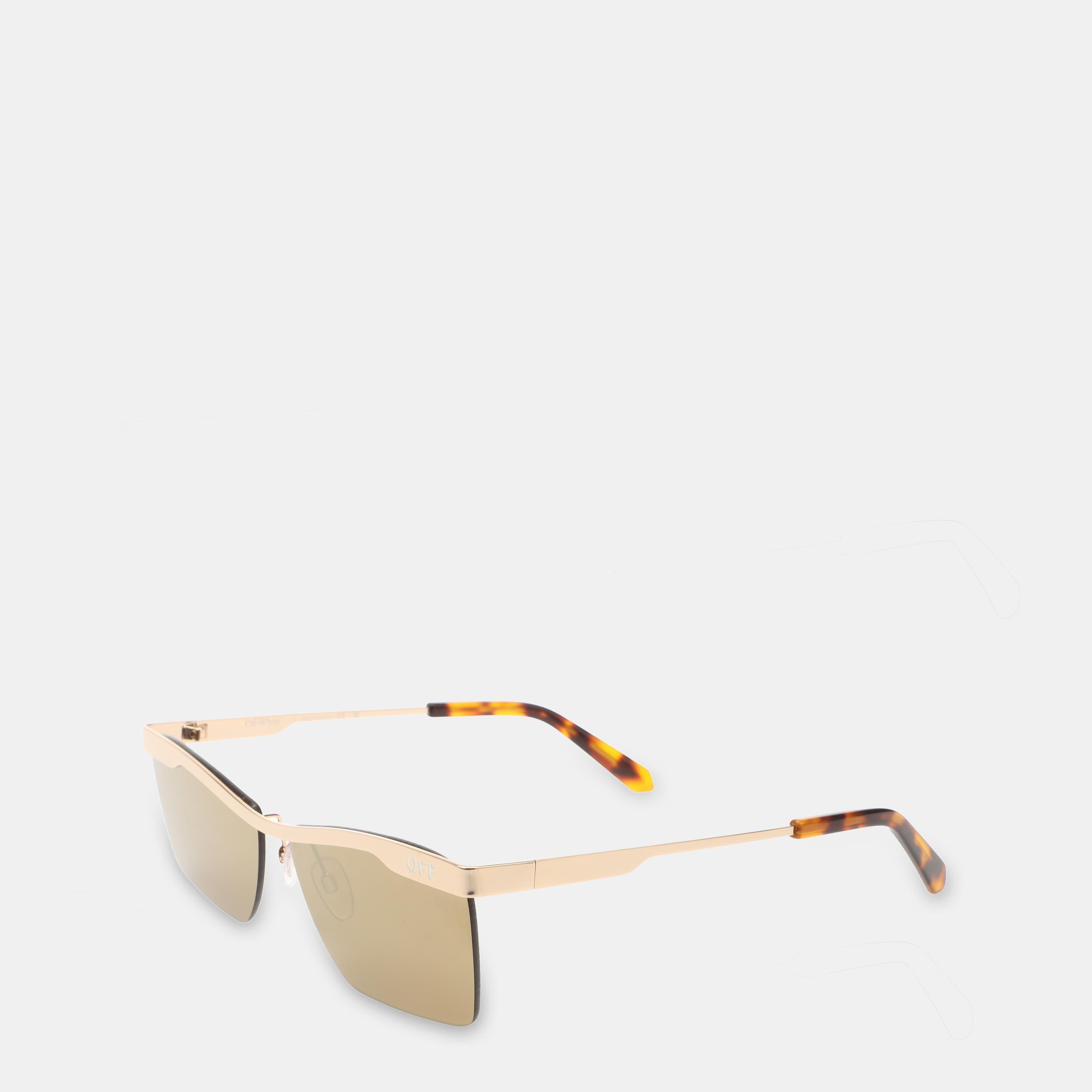 Gold Mirror - Off White - Off Rimini Sun 99 - 2