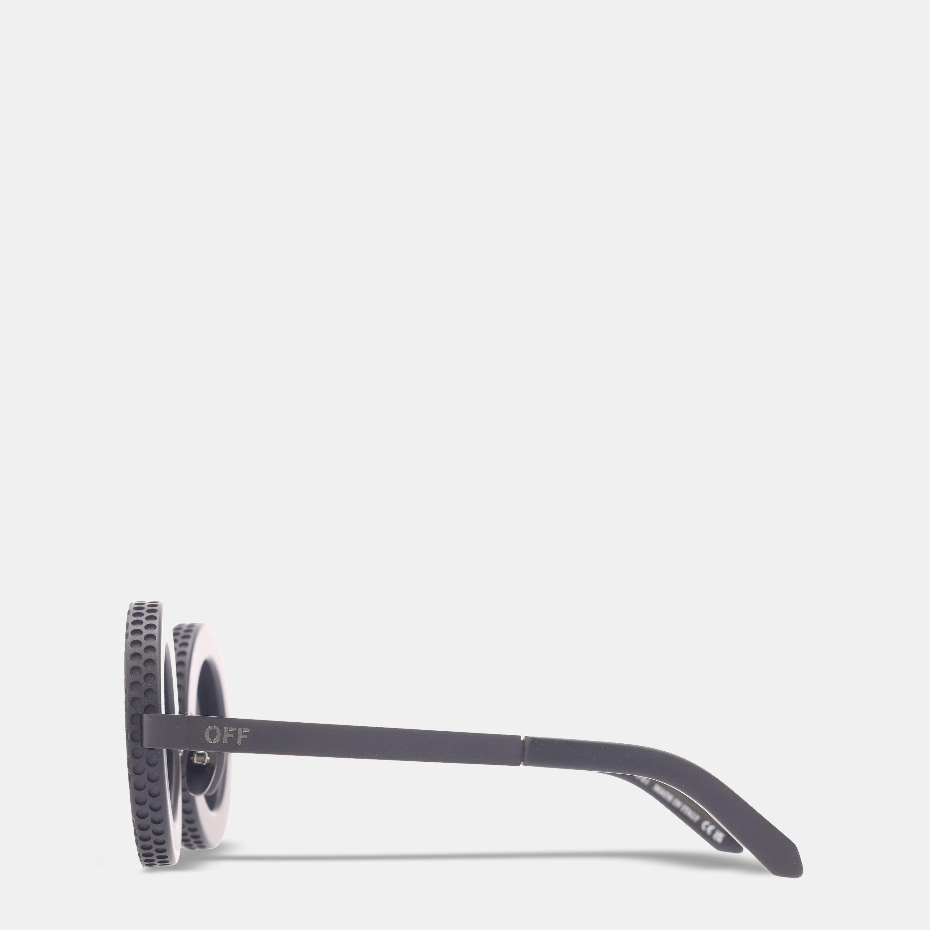 Black Dark Grey - Off White - Off Chicago Sun 99 - 2