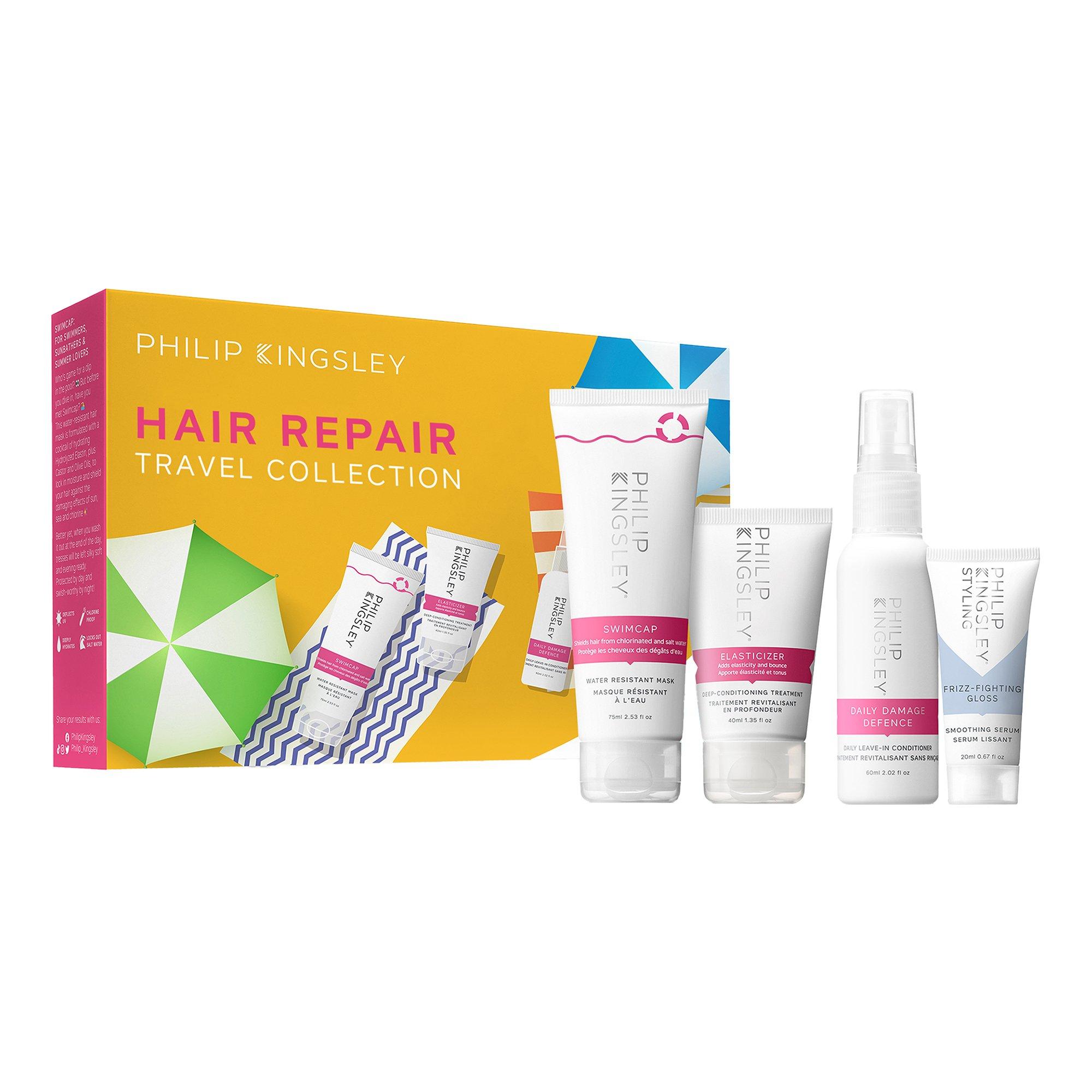 Philip Kingsley Women's Hair Repair Travel Collection - Clear