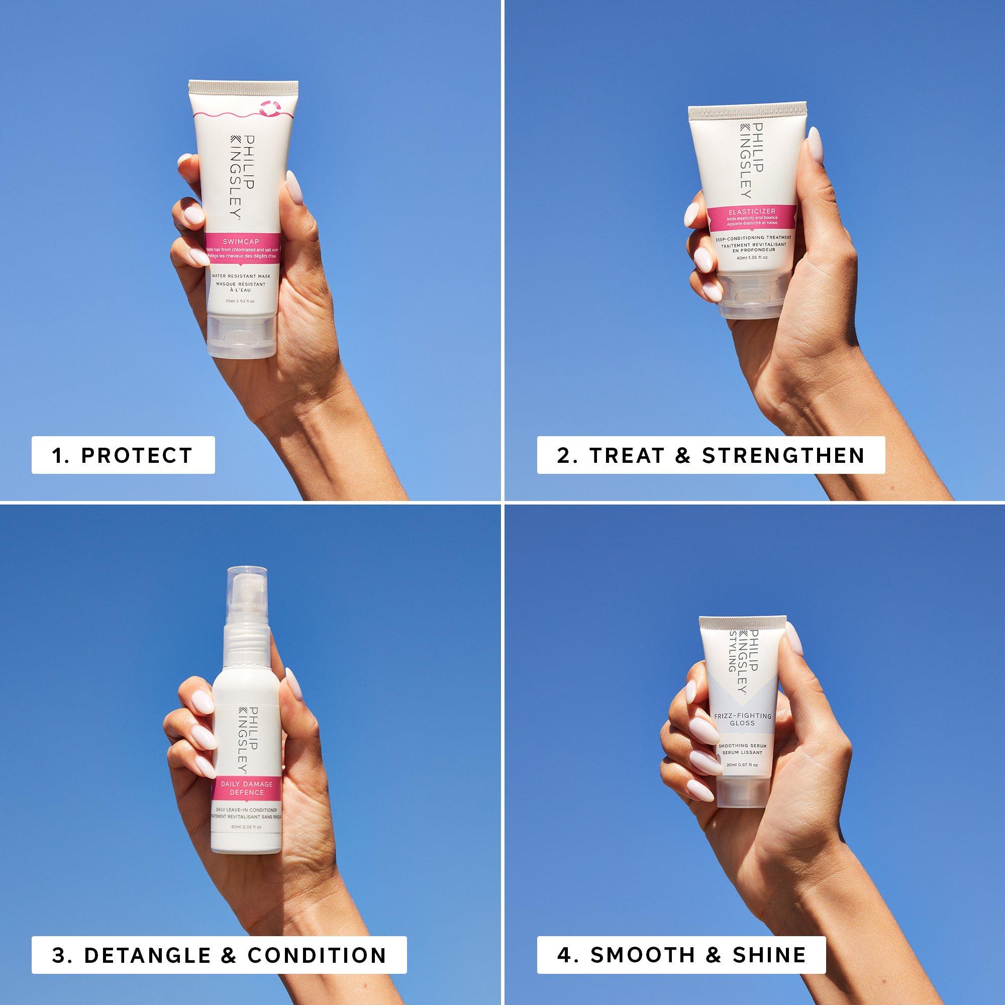 Clear - Philip Kingsley - Hair Repair Travel Collection - 3