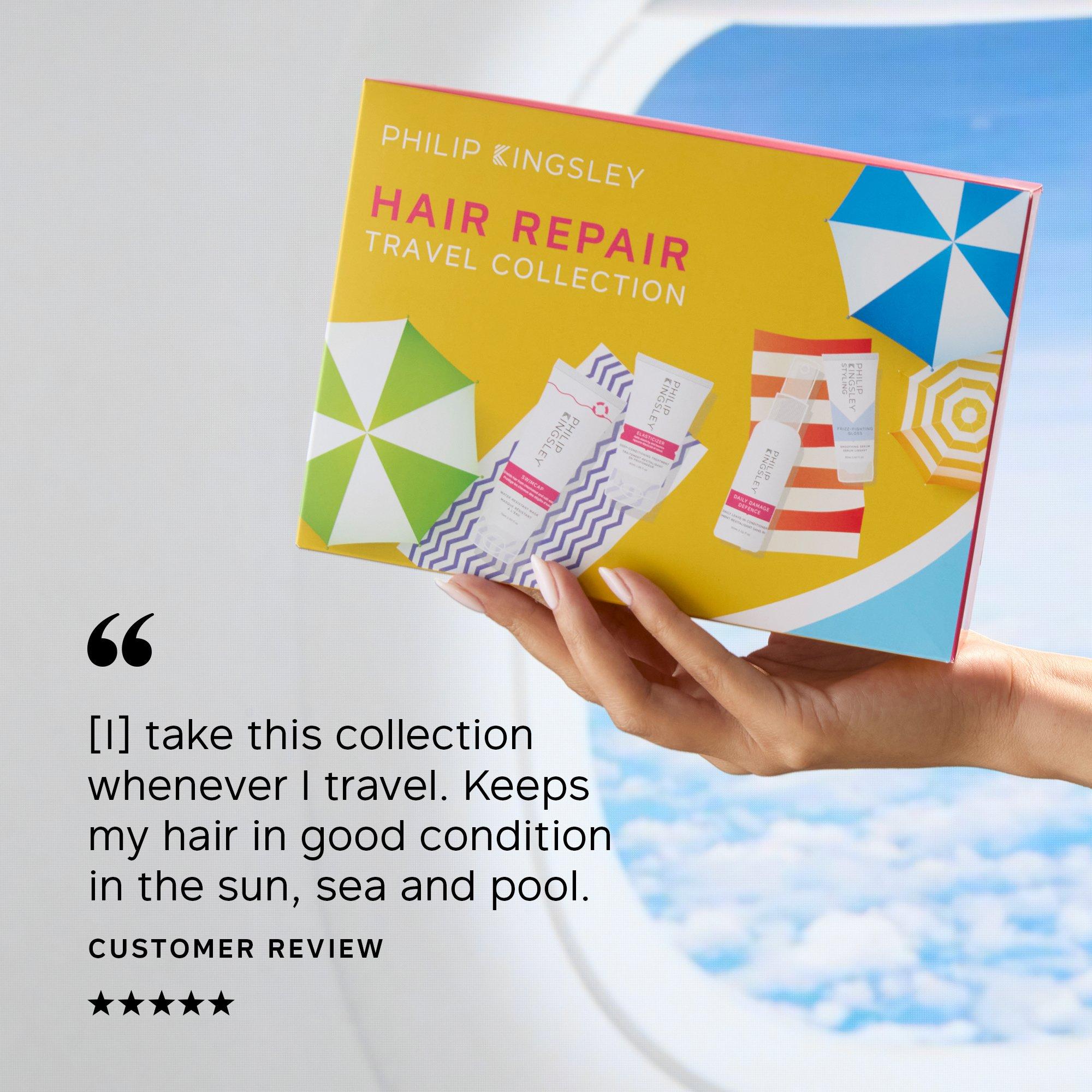 Clear - Philip Kingsley - Hair Repair Travel Collection - 5