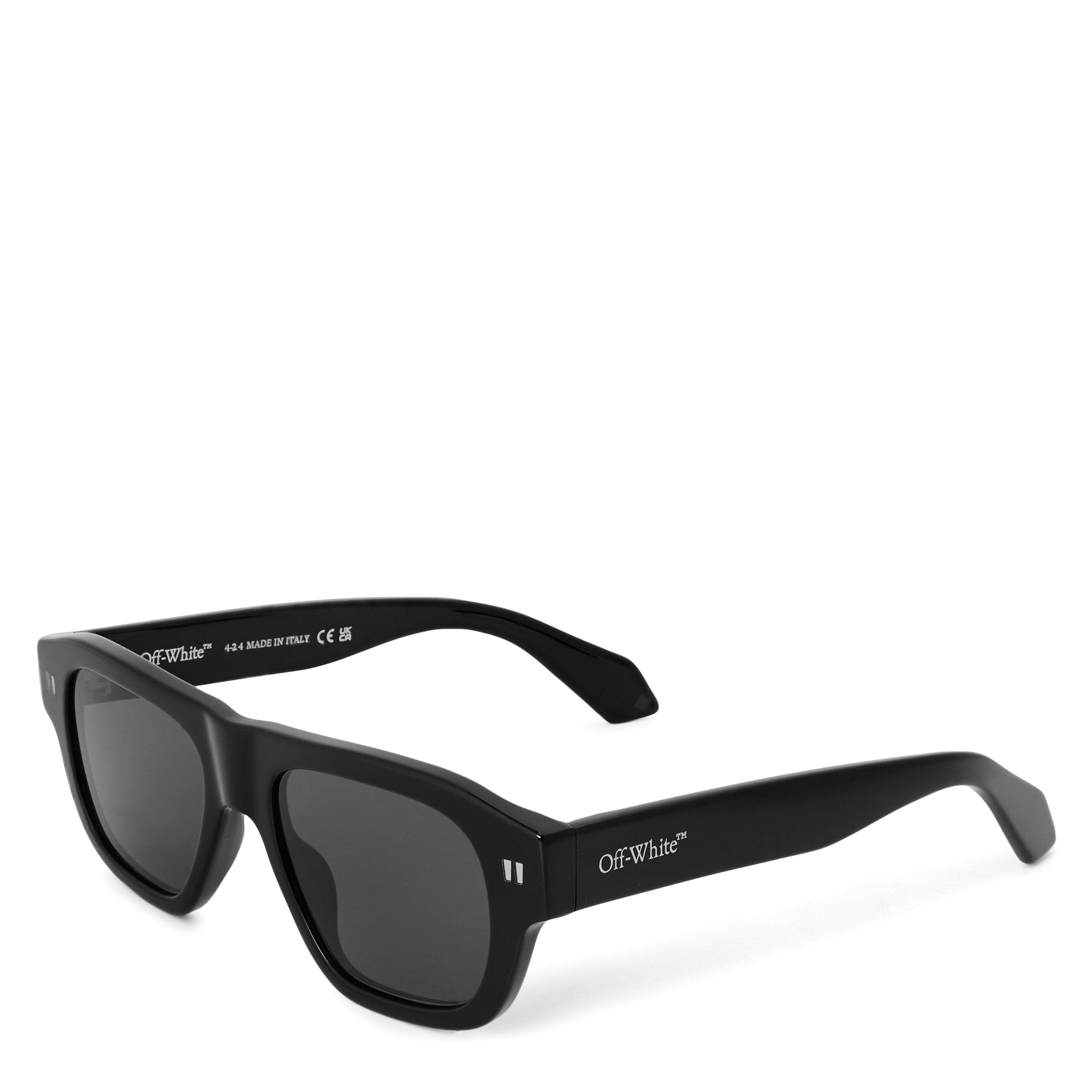 Off White  Providence Sun Sunglasses - Black Dark Grey