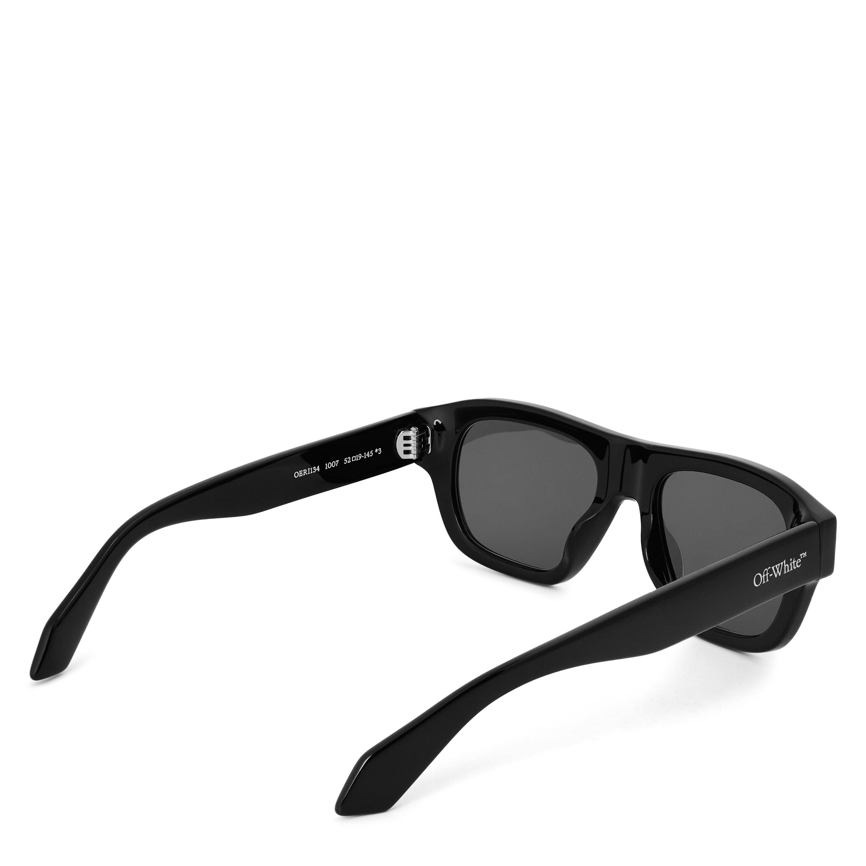 Black Dark Grey - Off White - Providence Sun Sunglasses - 2