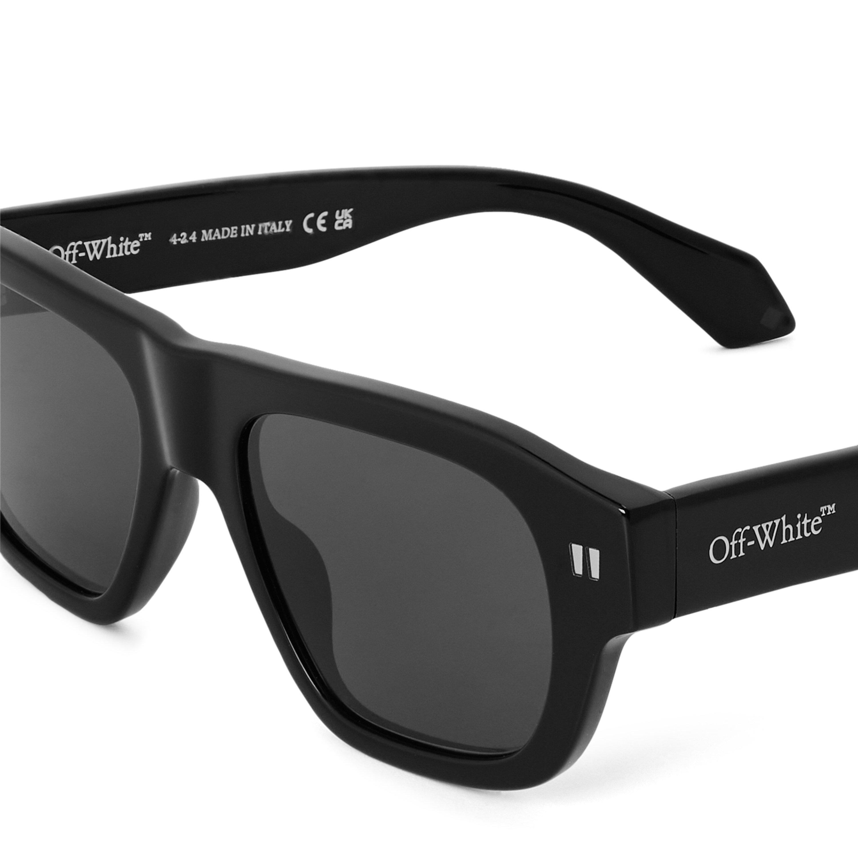 Black Dark Grey - Off White - Providence Sun Sunglasses - 3