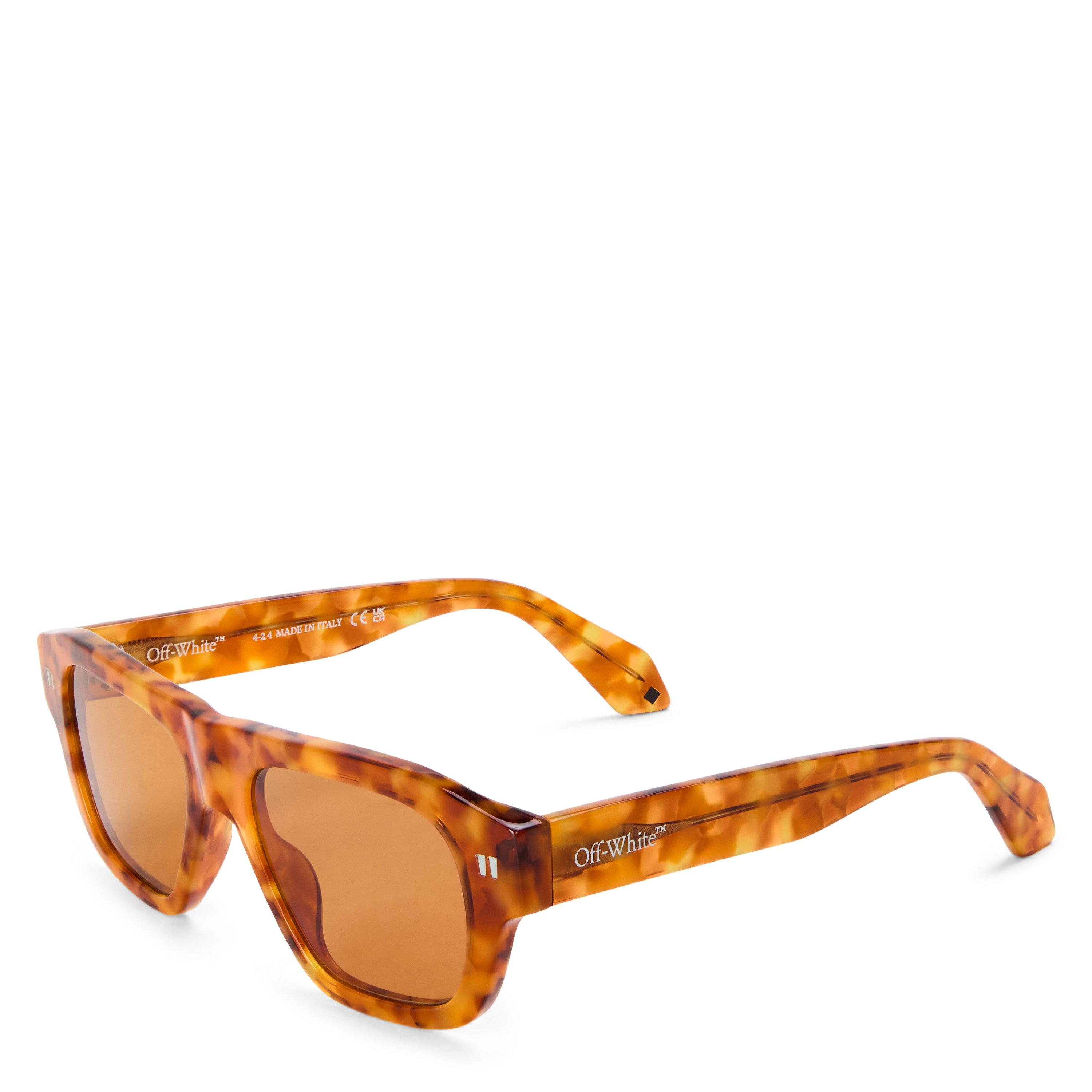 Off White Providence Sun Sunglasses - Light Havana
