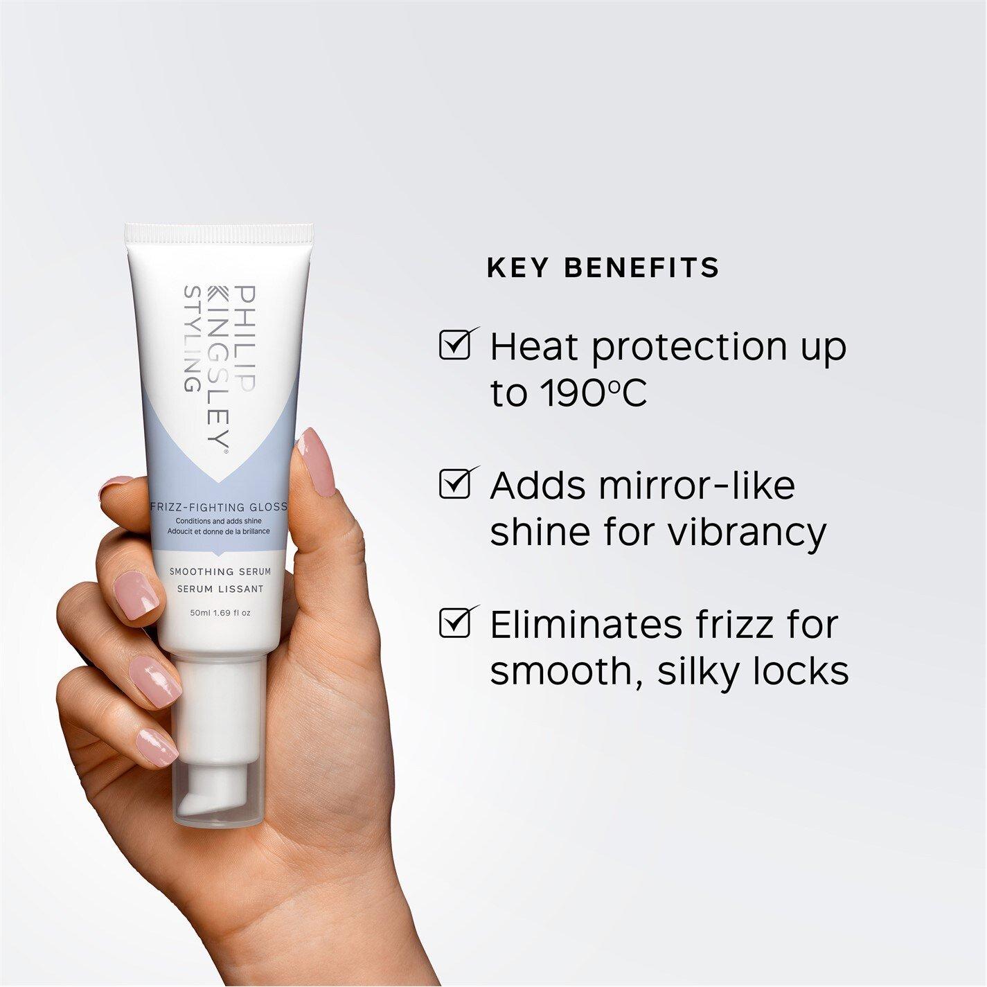 Clear - Philip Kingsley - Finishing Touch Frizz Fighting Gloss 50ml - 4