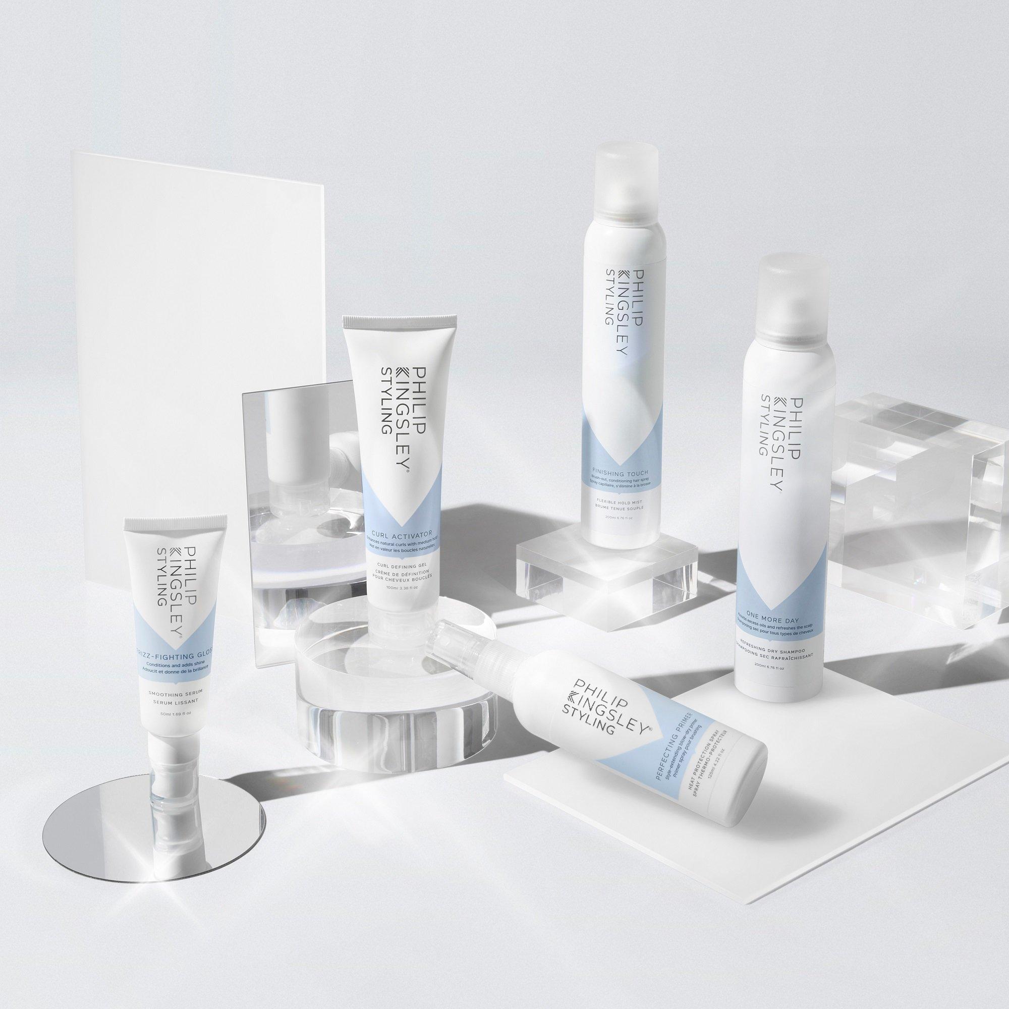 Clear - Philip Kingsley - Finishing Touch Frizz Fighting Gloss 50ml - 9