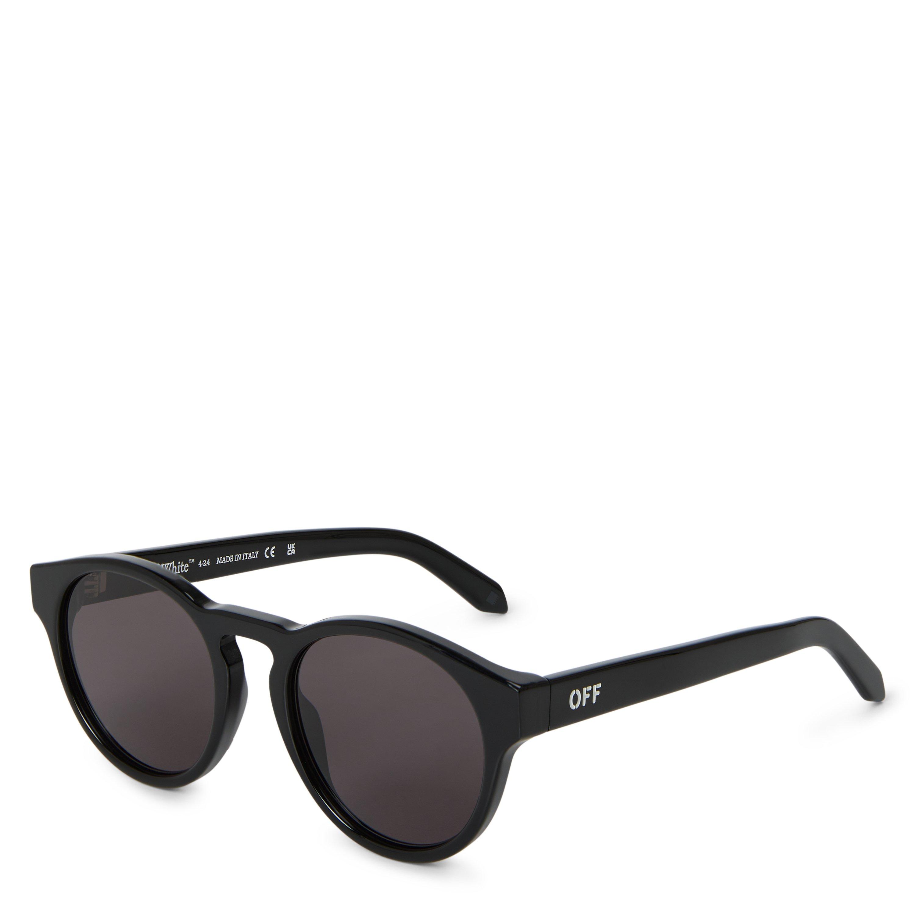 Off White  Oakland Sun Square Sunglasses - Black Dark Grey