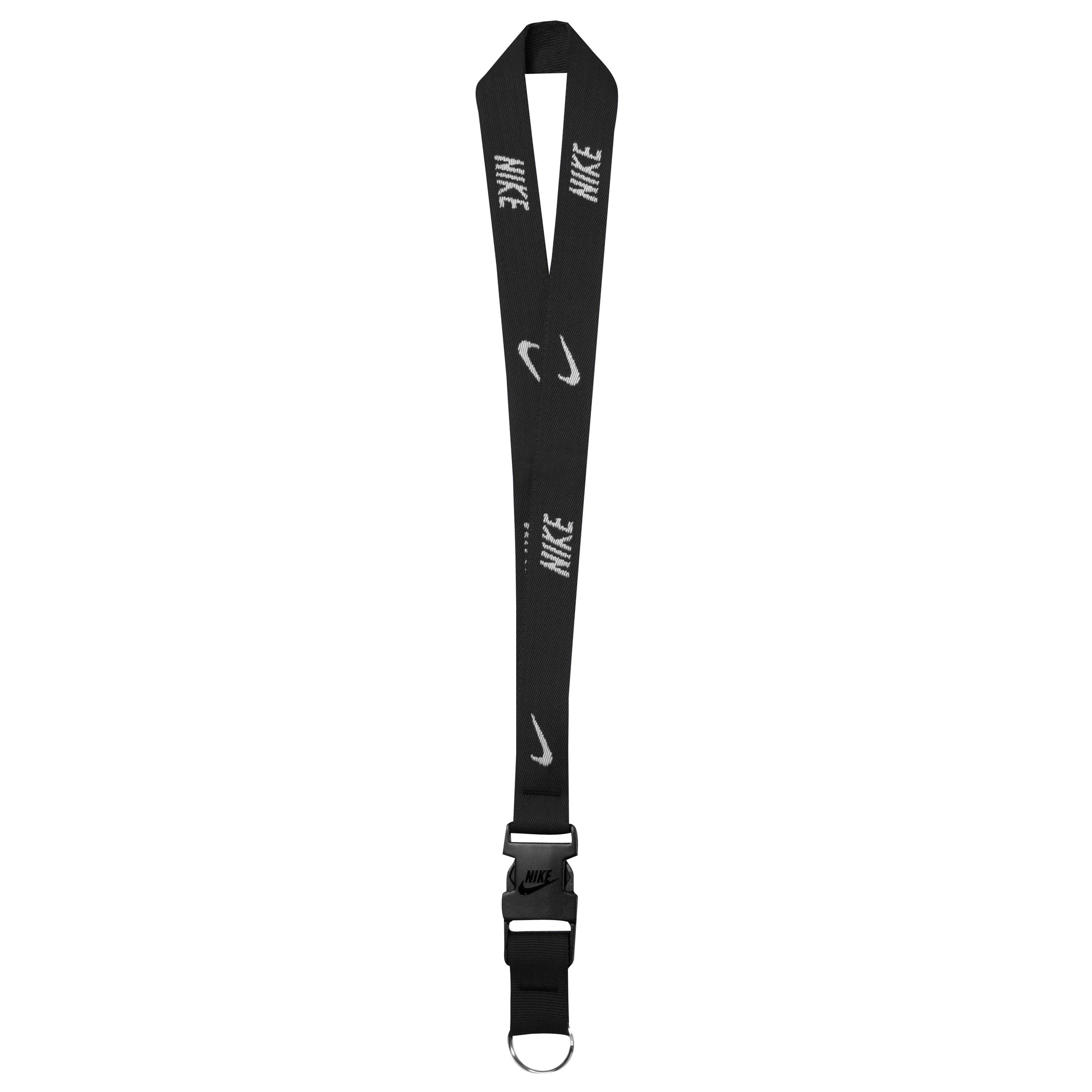 Schwarz/Weiß - Nike - Lanyard