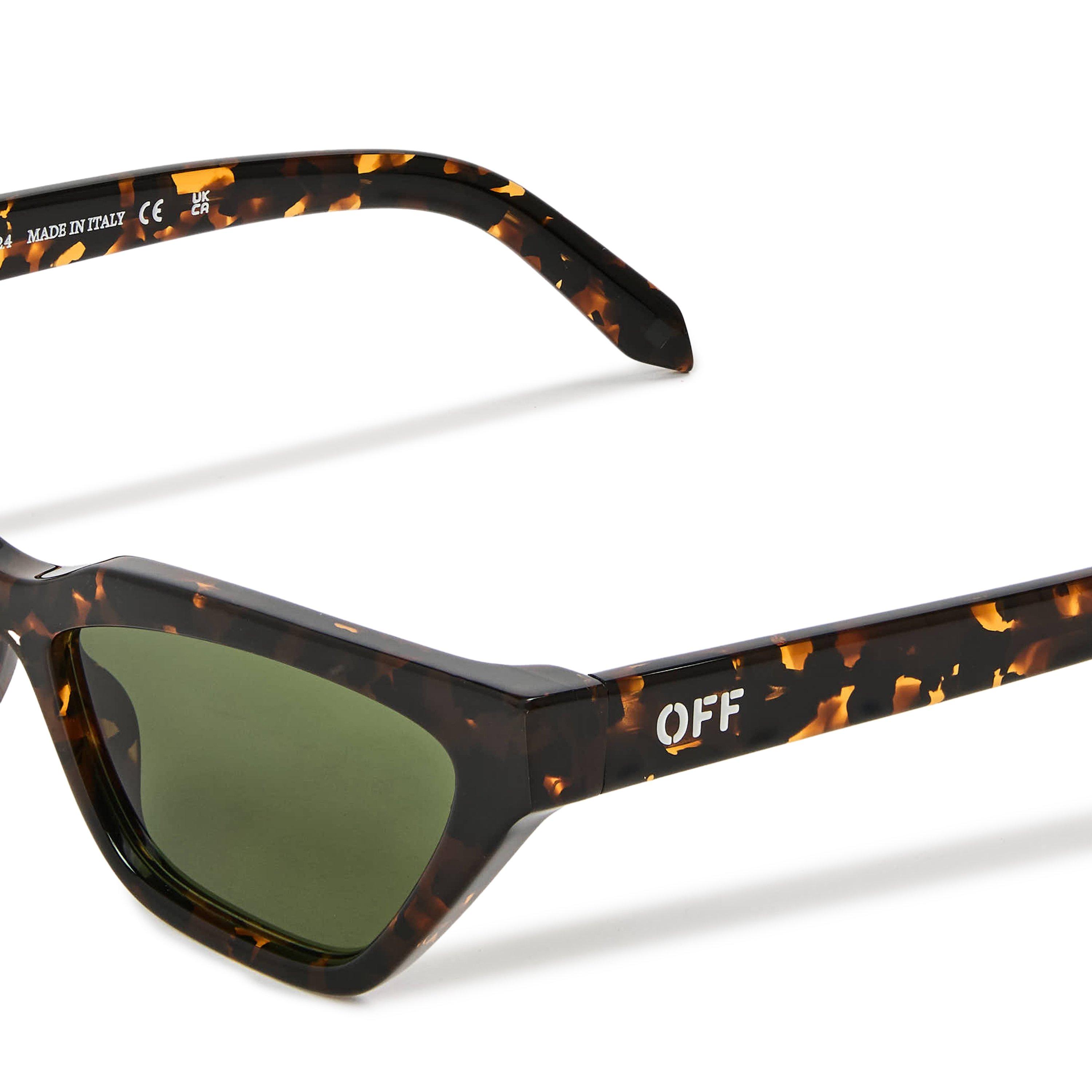 Havana Green - Off White - Madison Sun Sunglasses - 3