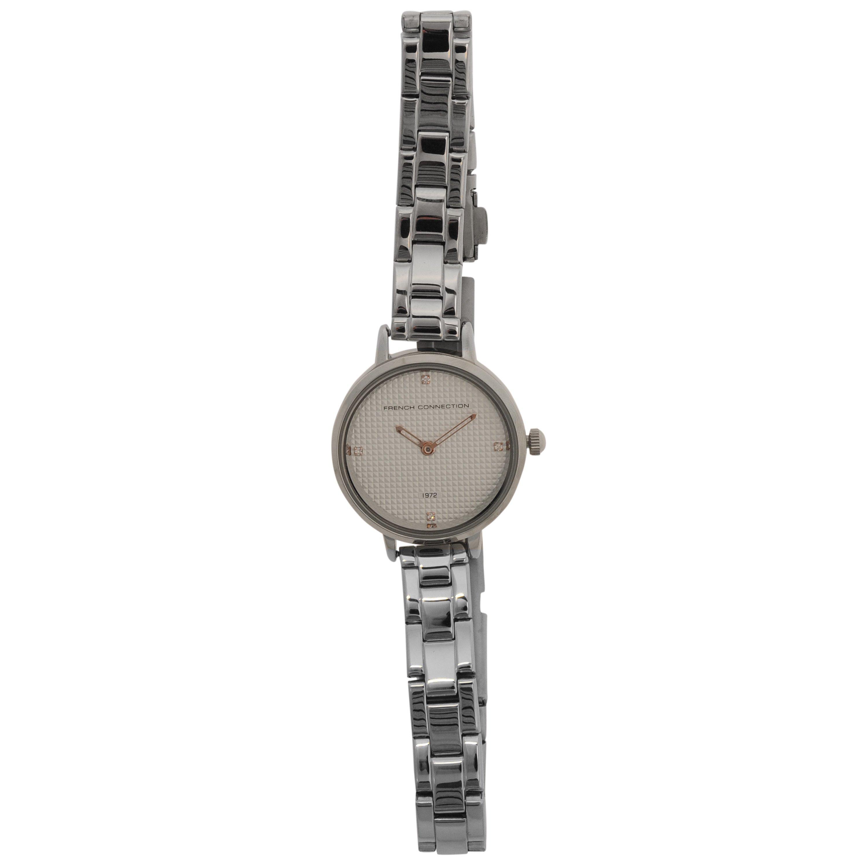 Sølv - French Connection - French FC1319SM Silver Watch - 2