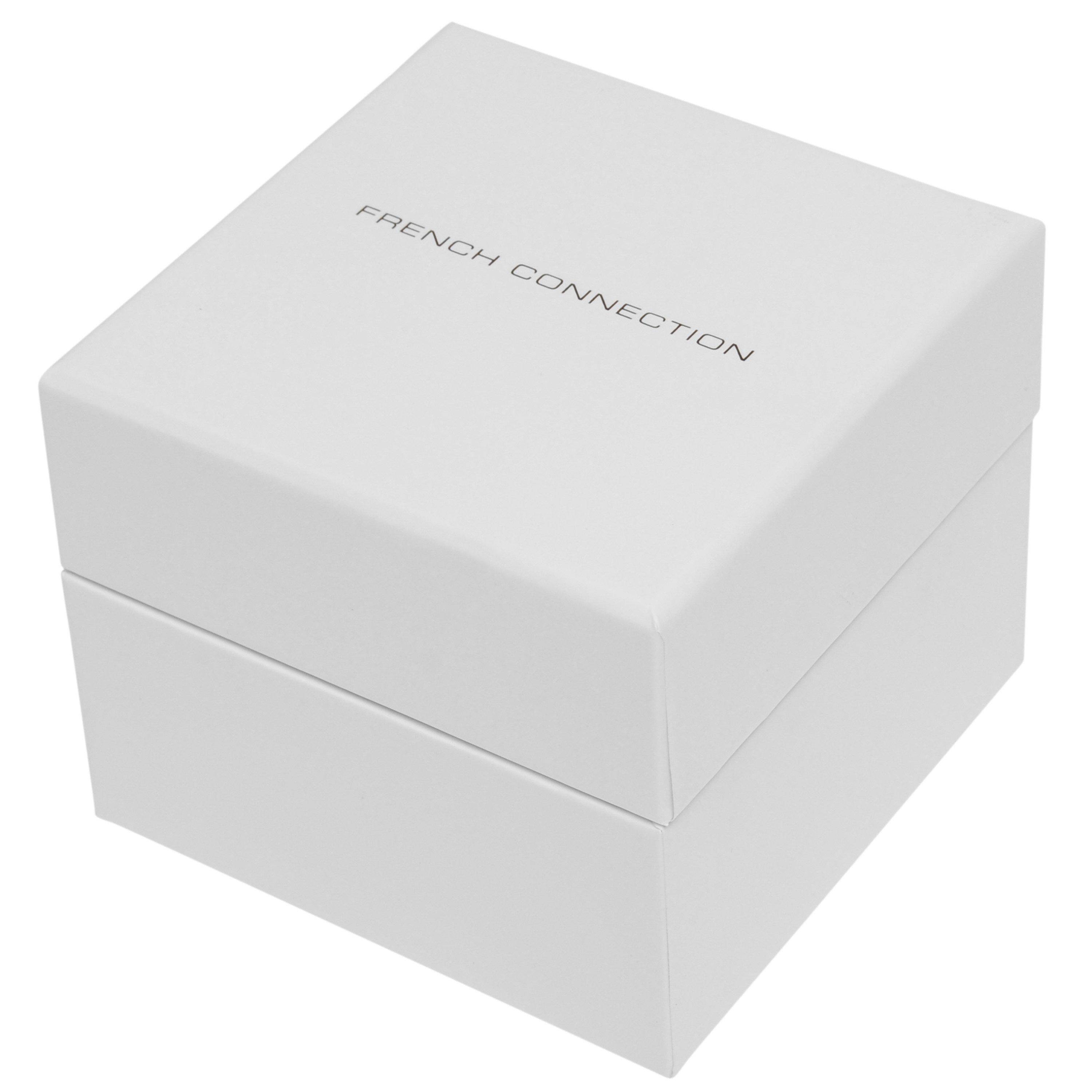 Sølv - French Connection - French FC1319SM Silver Watch - 3