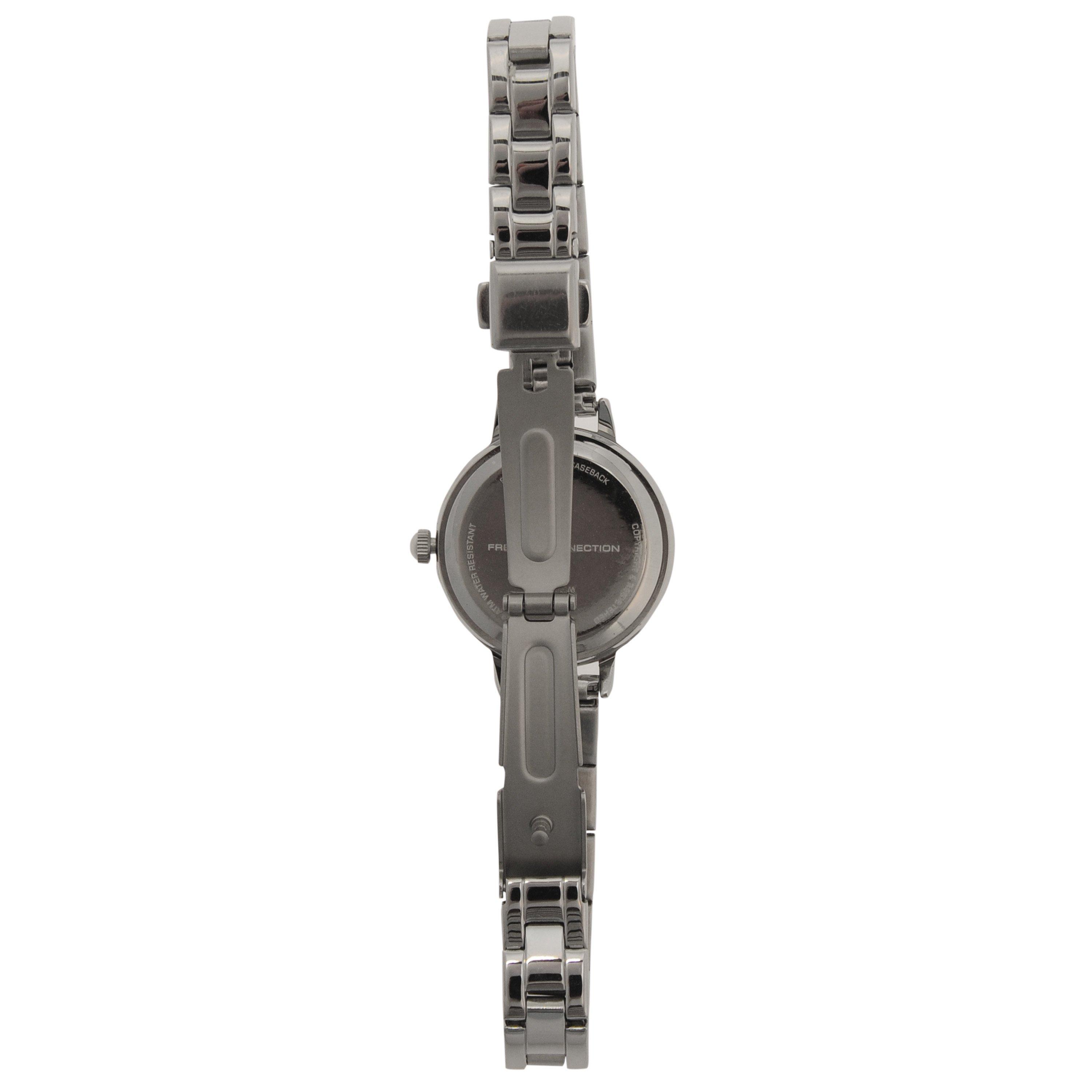 Sølv - French Connection - French FC1319SM Silver Watch - 4