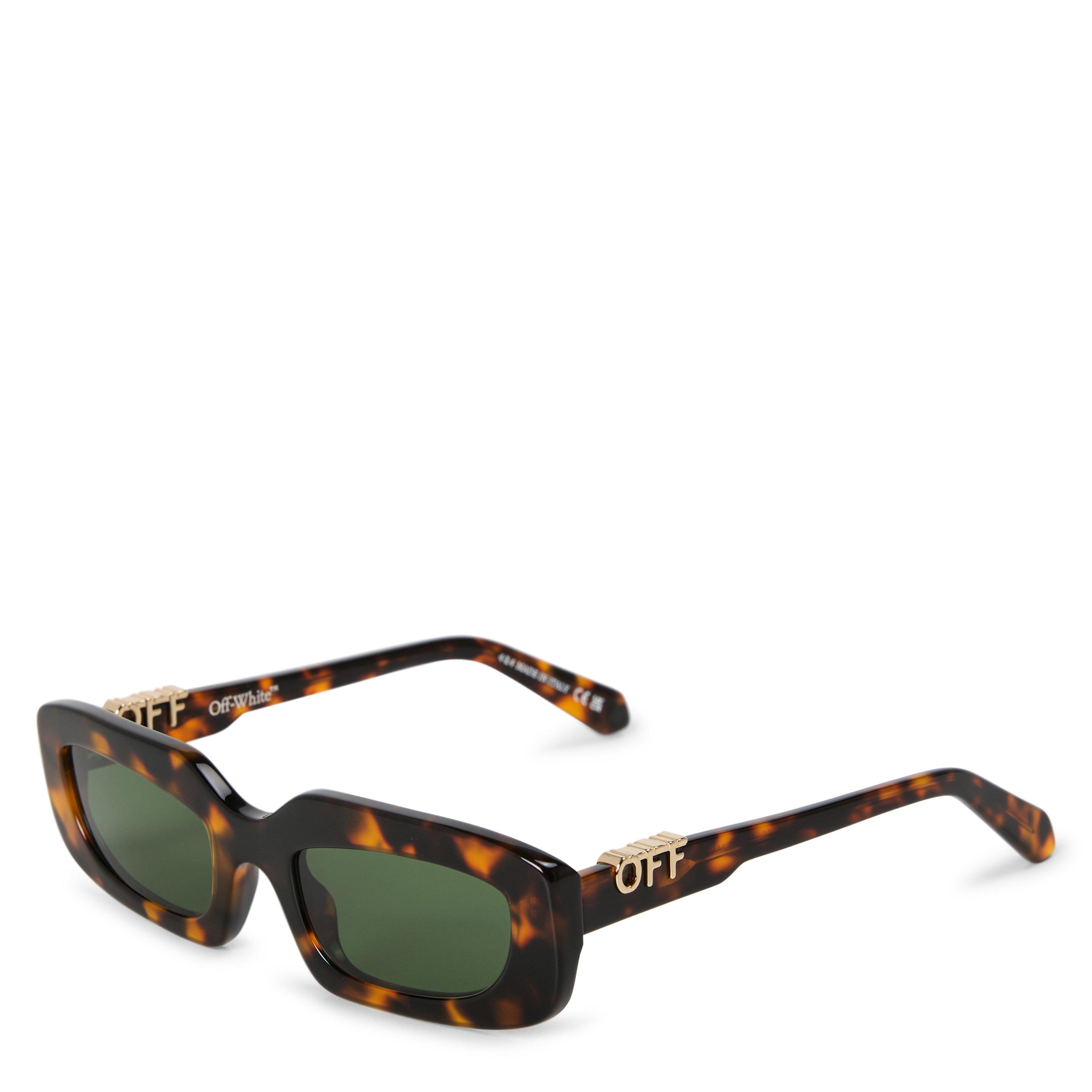 Havana Green - Off White - Renton Sun Sunglasses - 1