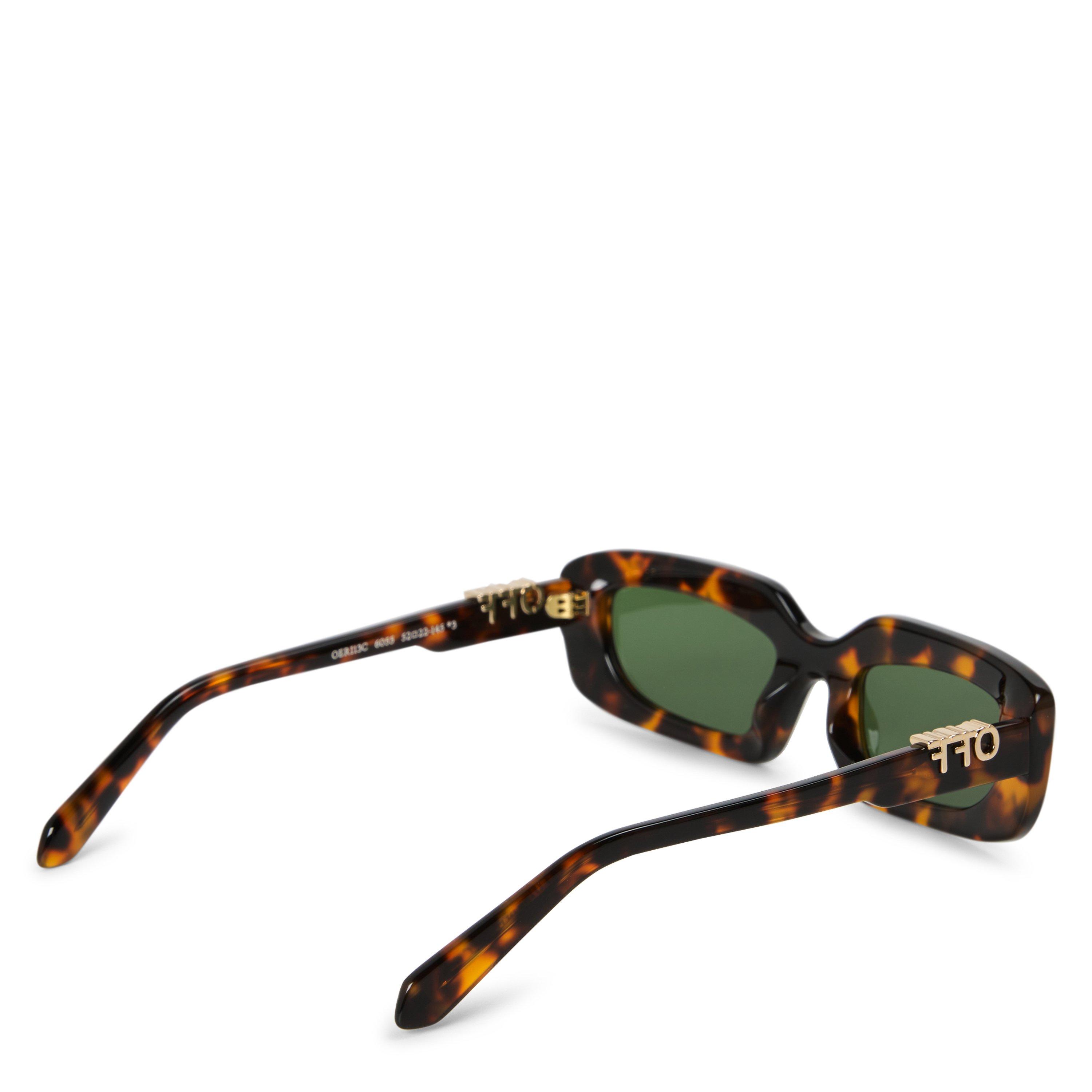 Havana Green - Off White - Renton Sun Sunglasses - 2