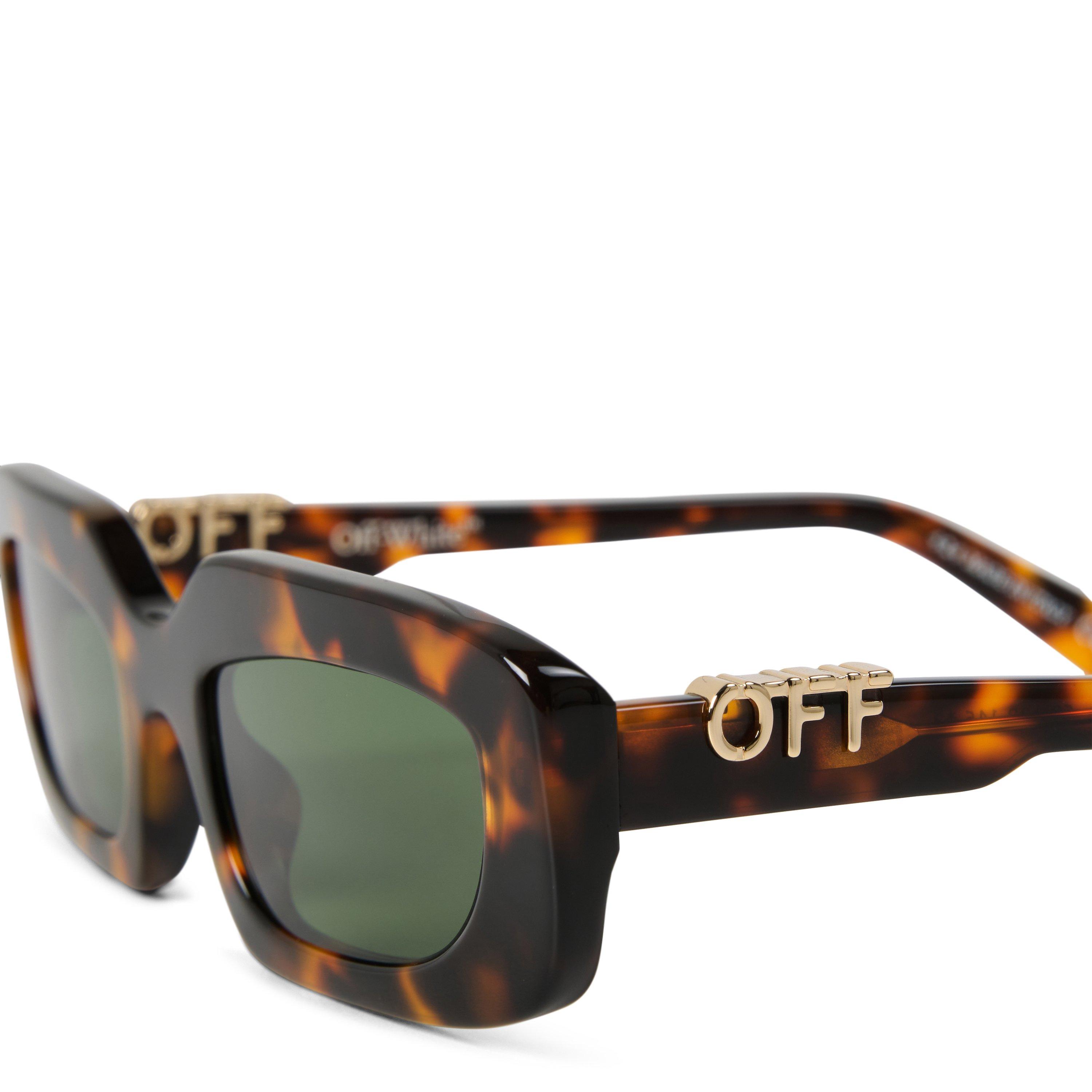 Havana Green - Off White - Renton Sun Sunglasses - 3