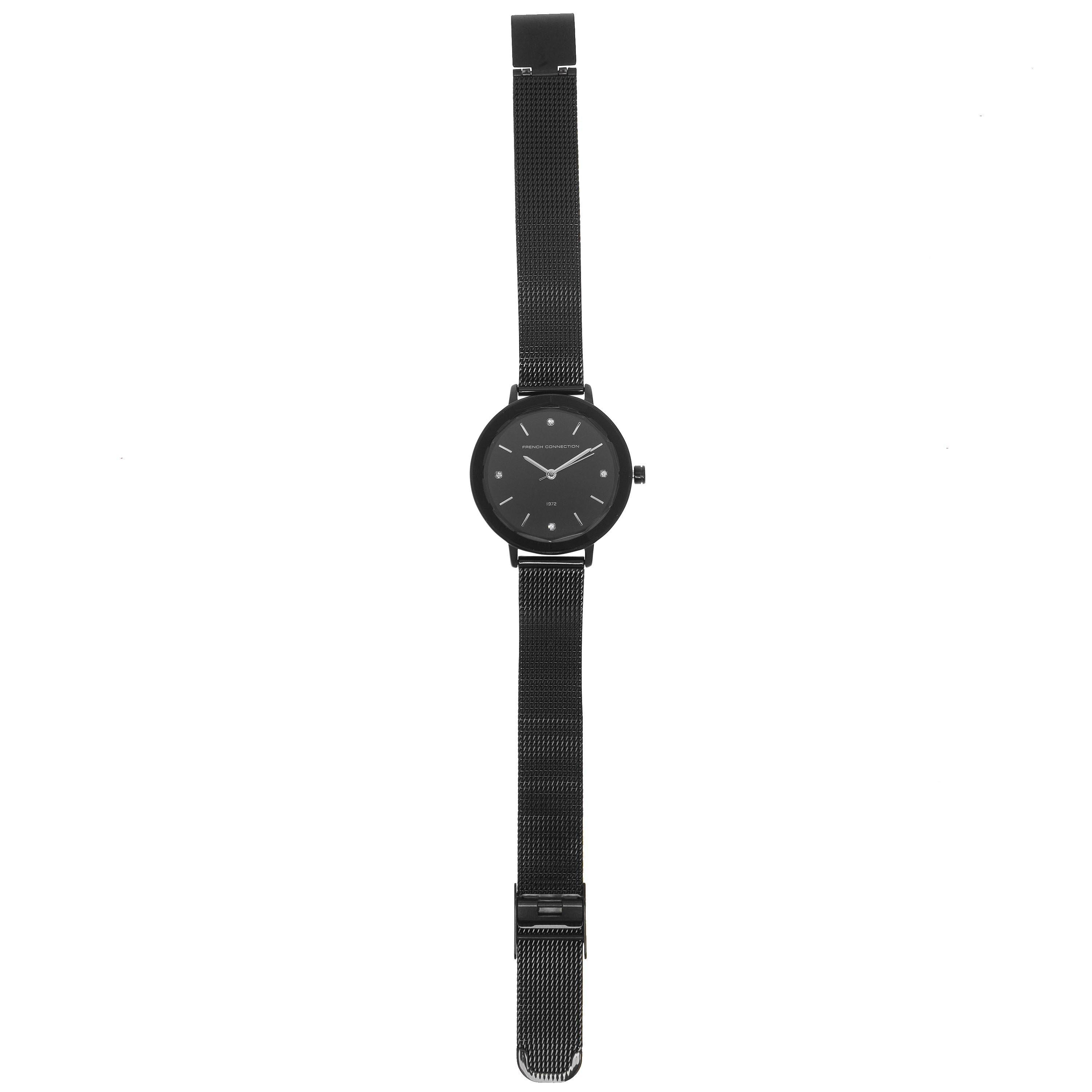 Schwarz - French Connection - French 1318BM Watch - 2