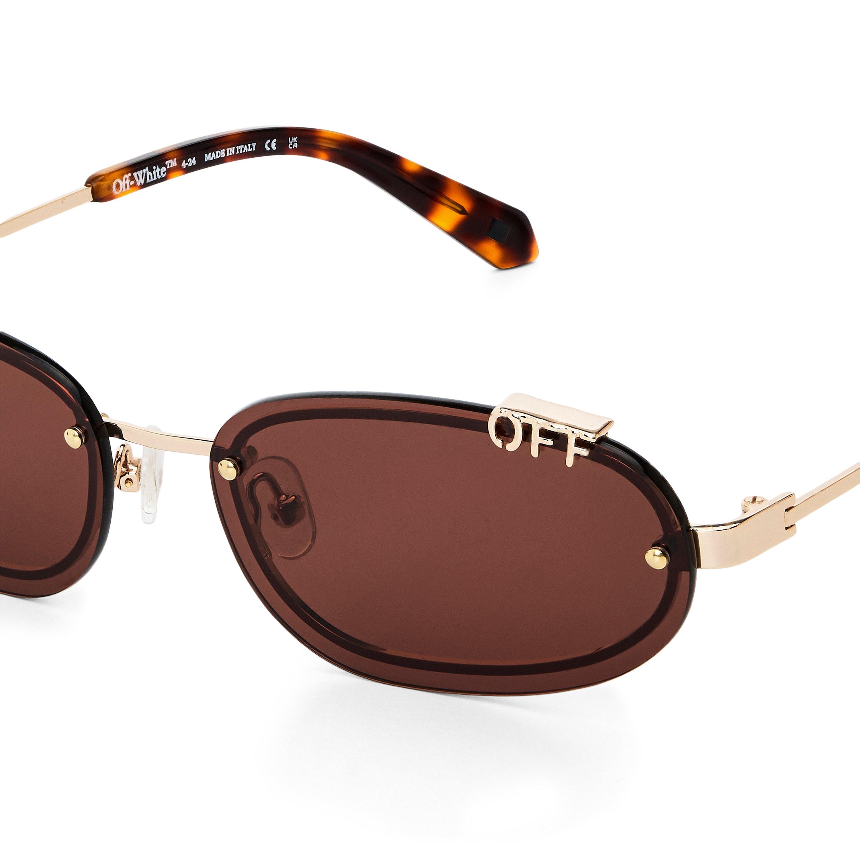 Gold - Brown - Off White - Off Miami Sun 99 - 4