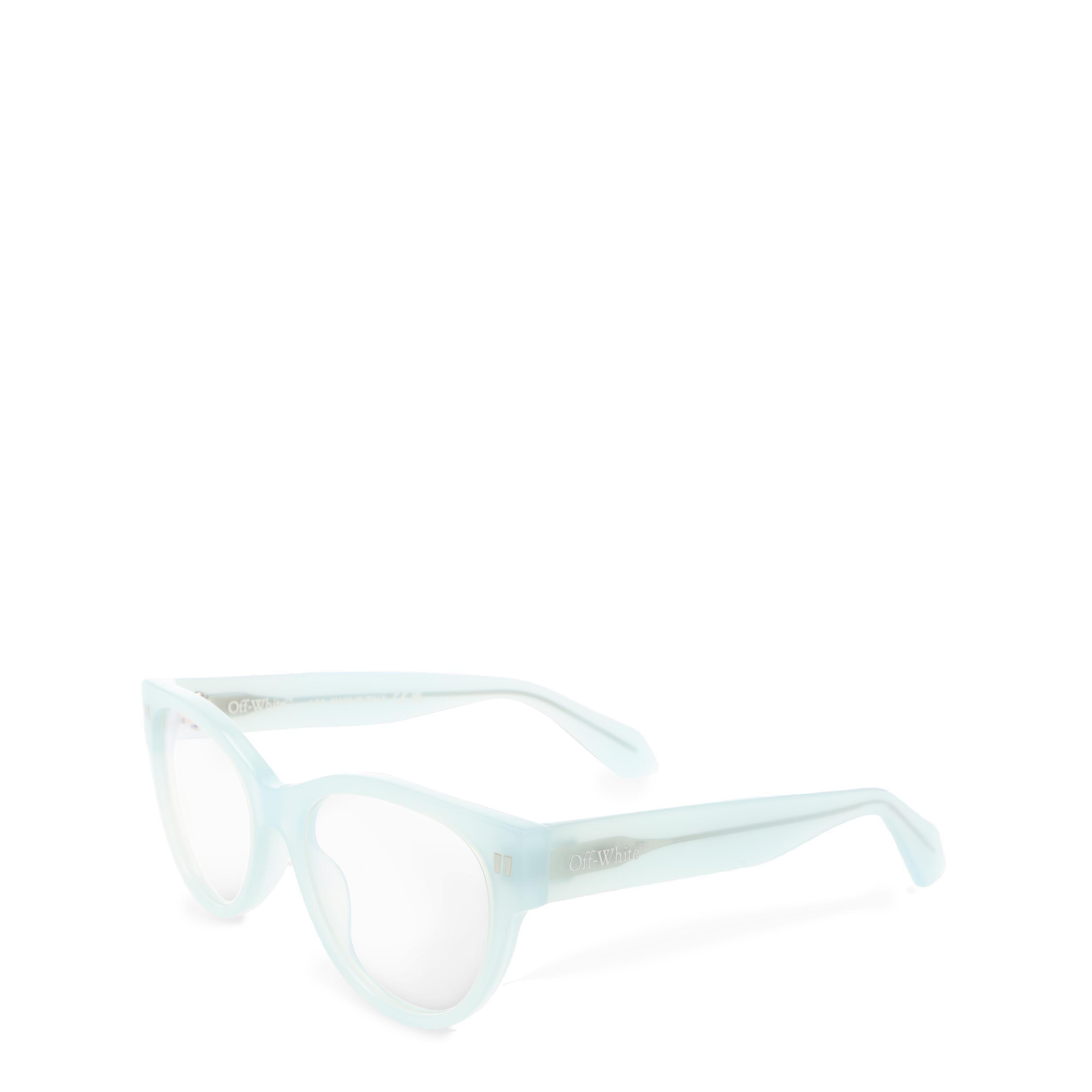 Off White Style Sun Sunglasses - Light Blue