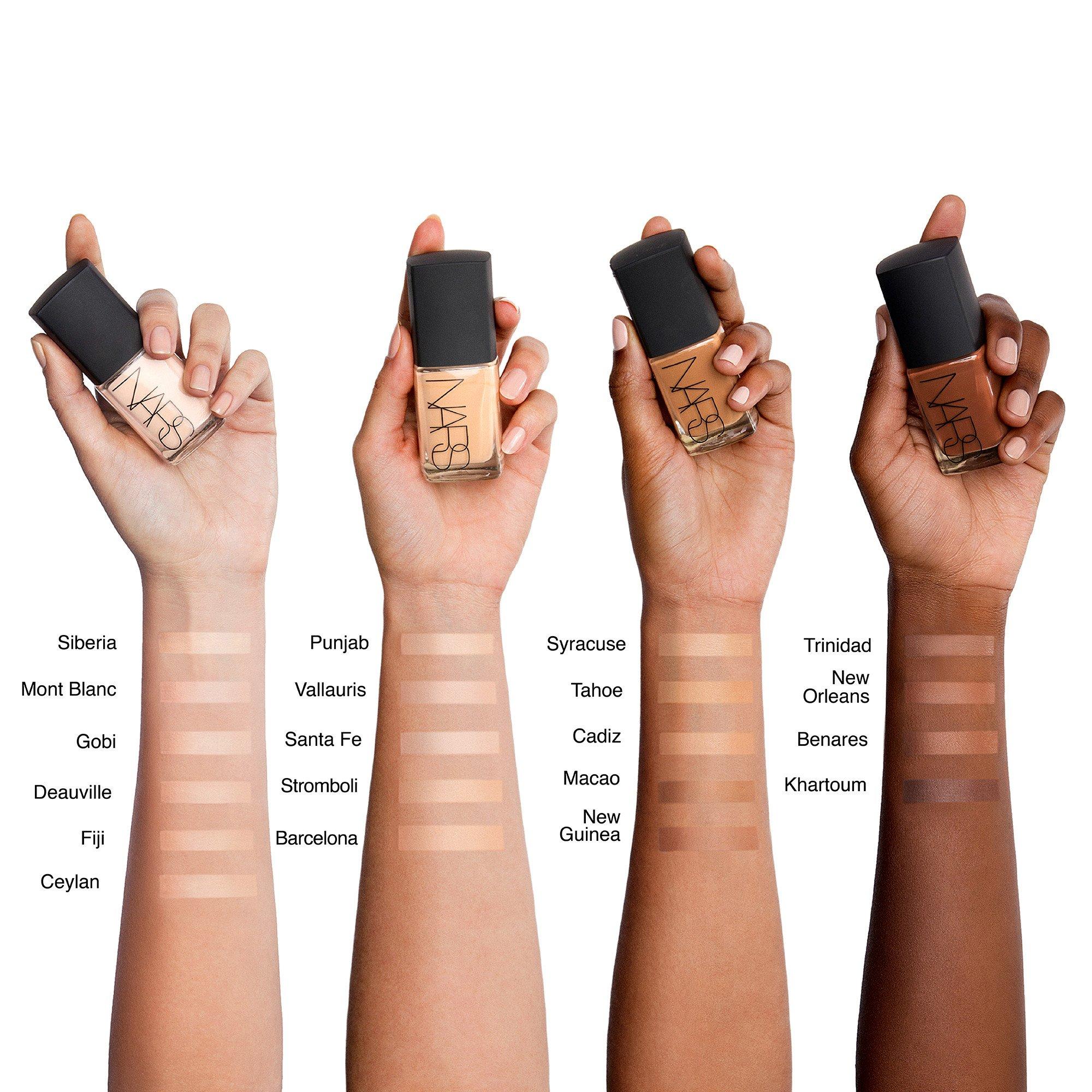 Cadiz - Nars - Sheer Glow Foundation 30ml - 4