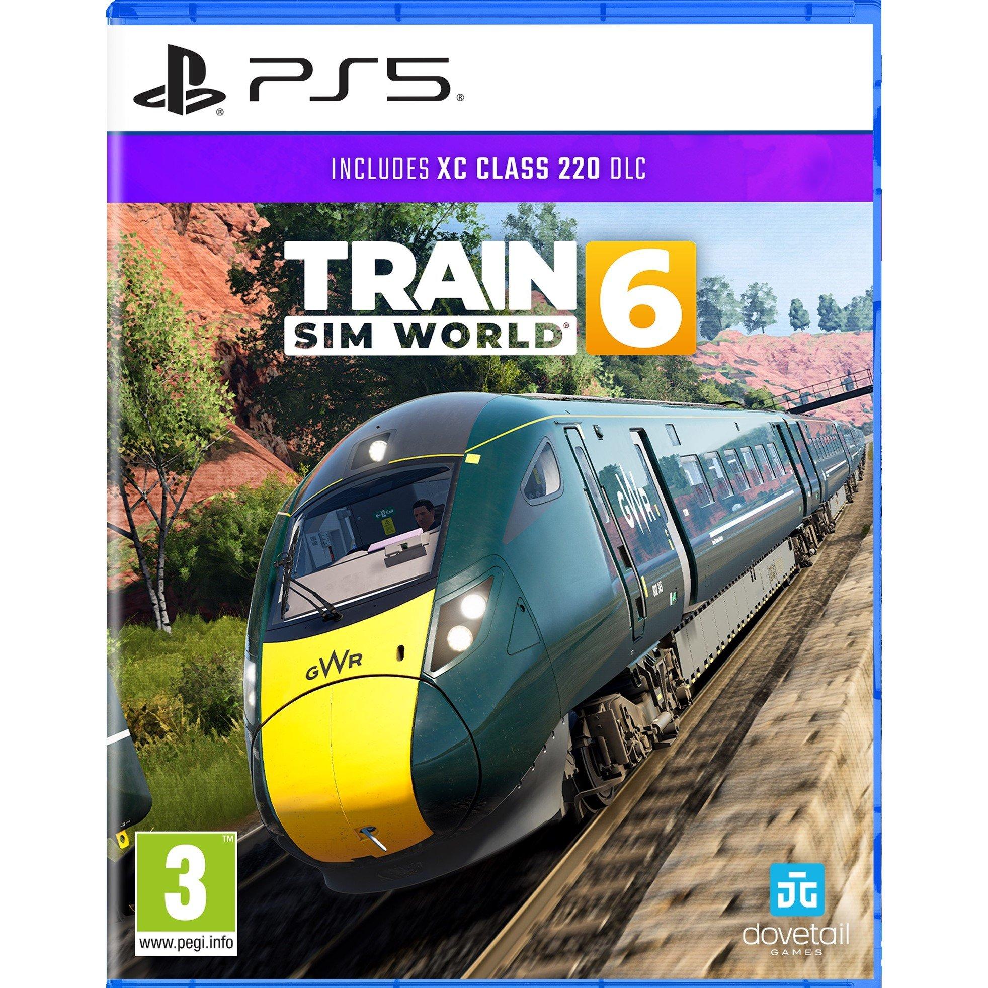 PS5 - Maximum Games - Train Sim World 6