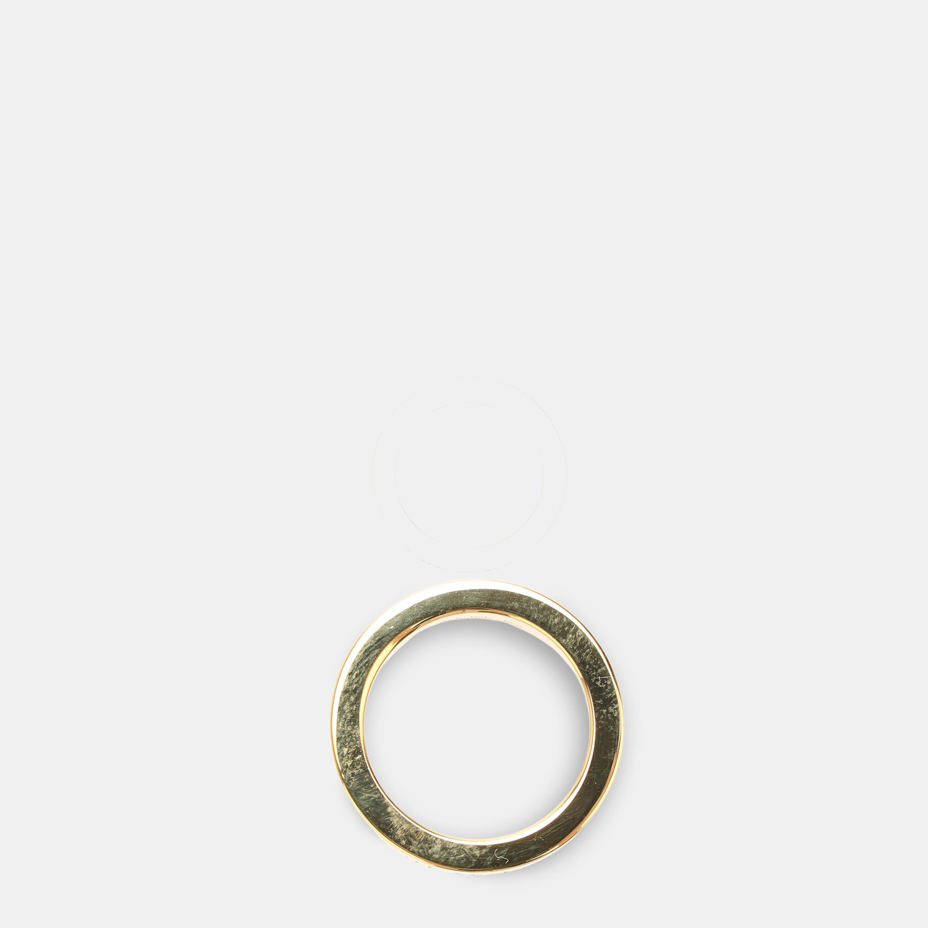 Gold - No Color - Off White - Off Logo Ring Ld99 - 2