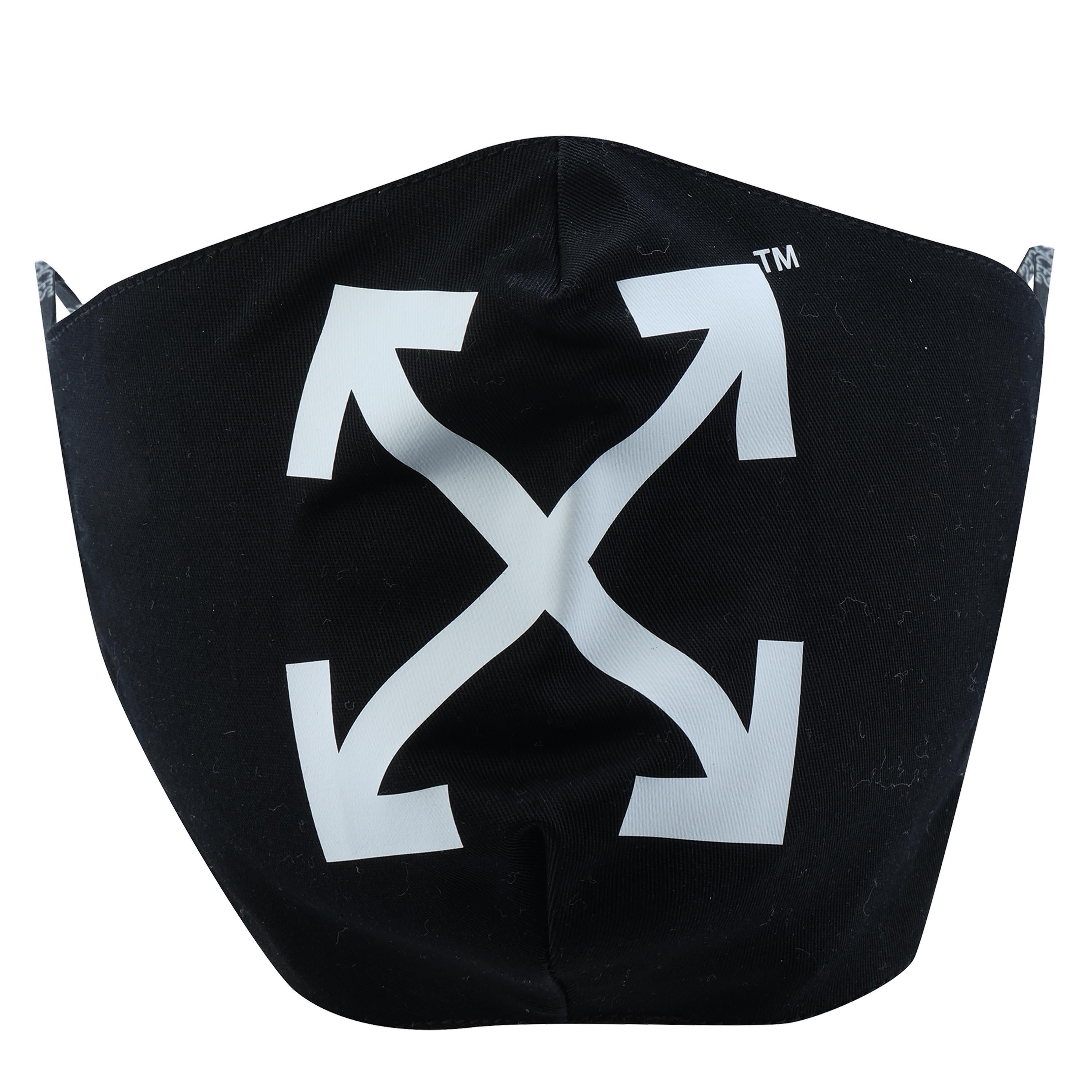 Black White - Off White - Off Arrow Mask Sn99 - 1