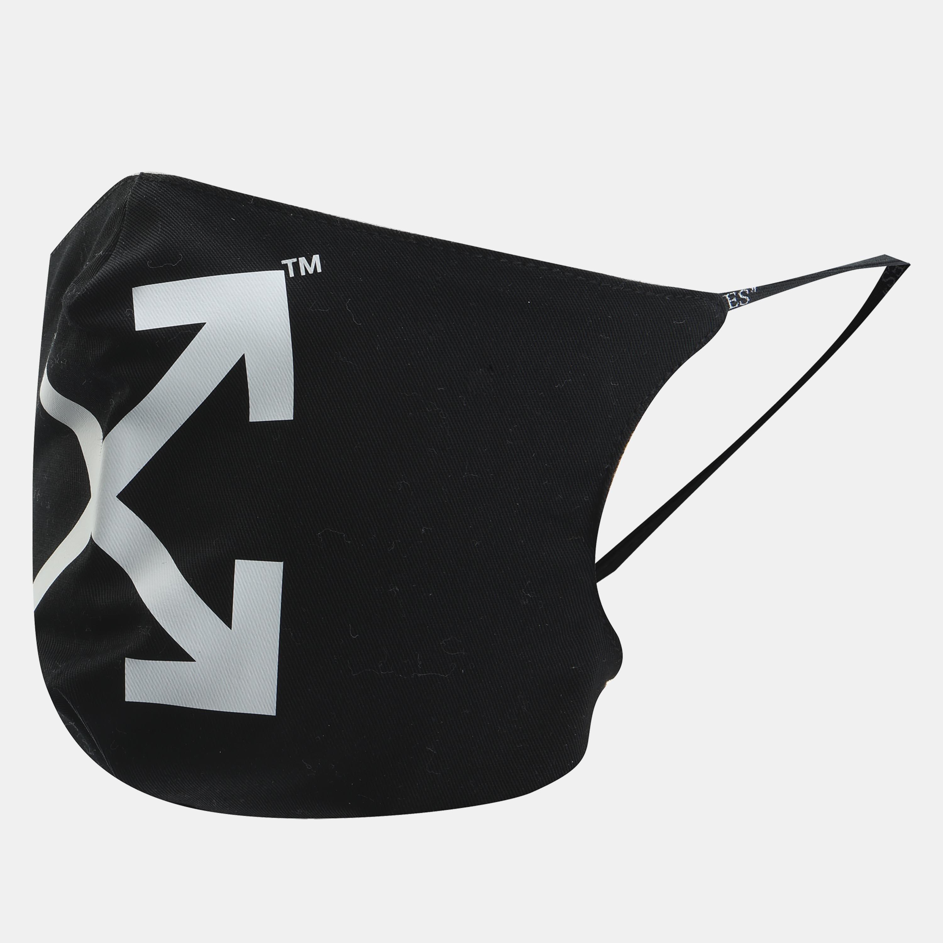 Black White - Off White - Off Arrow Mask Sn99 - 2