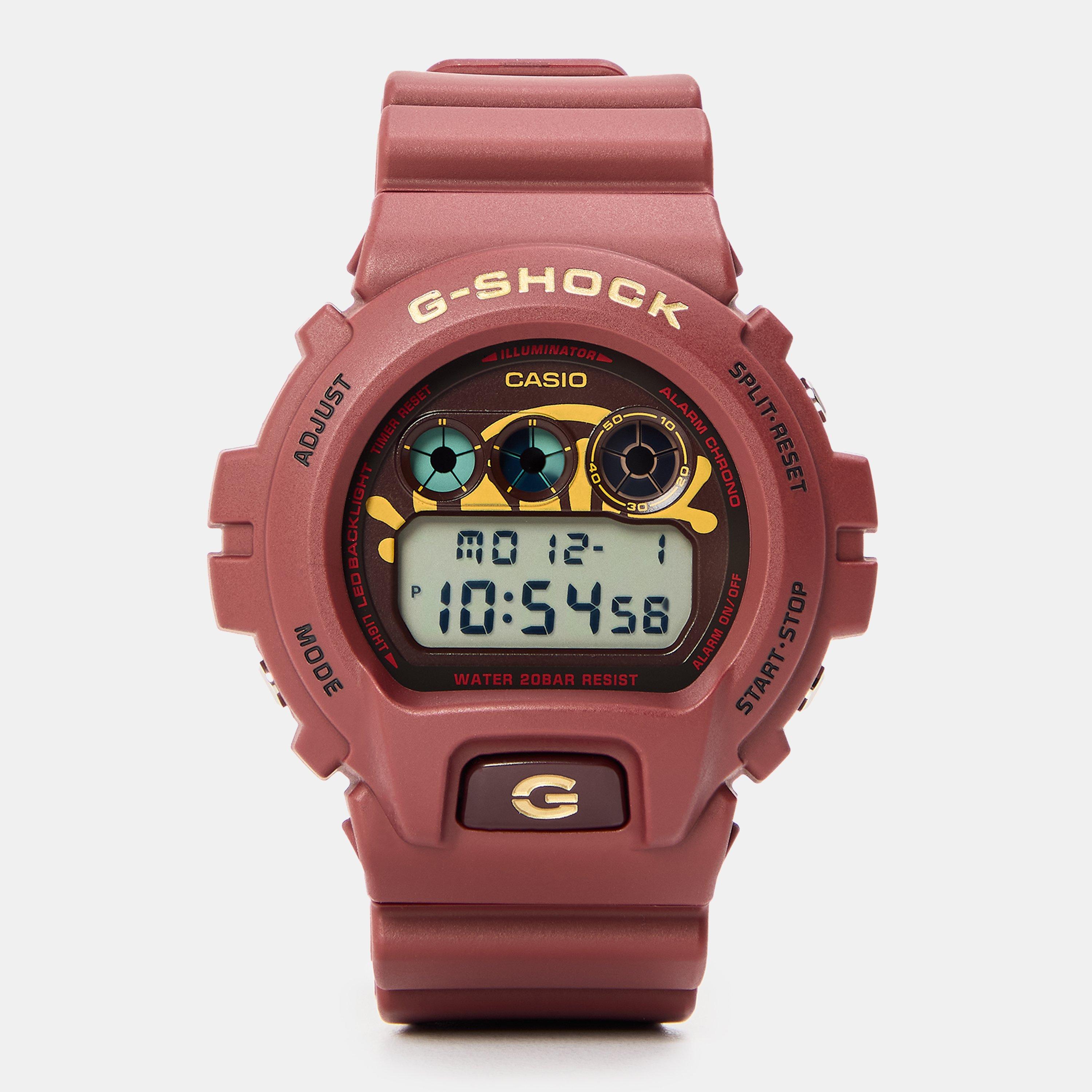 G Shock Men's Central Cee X Syna Digital Watch - Red