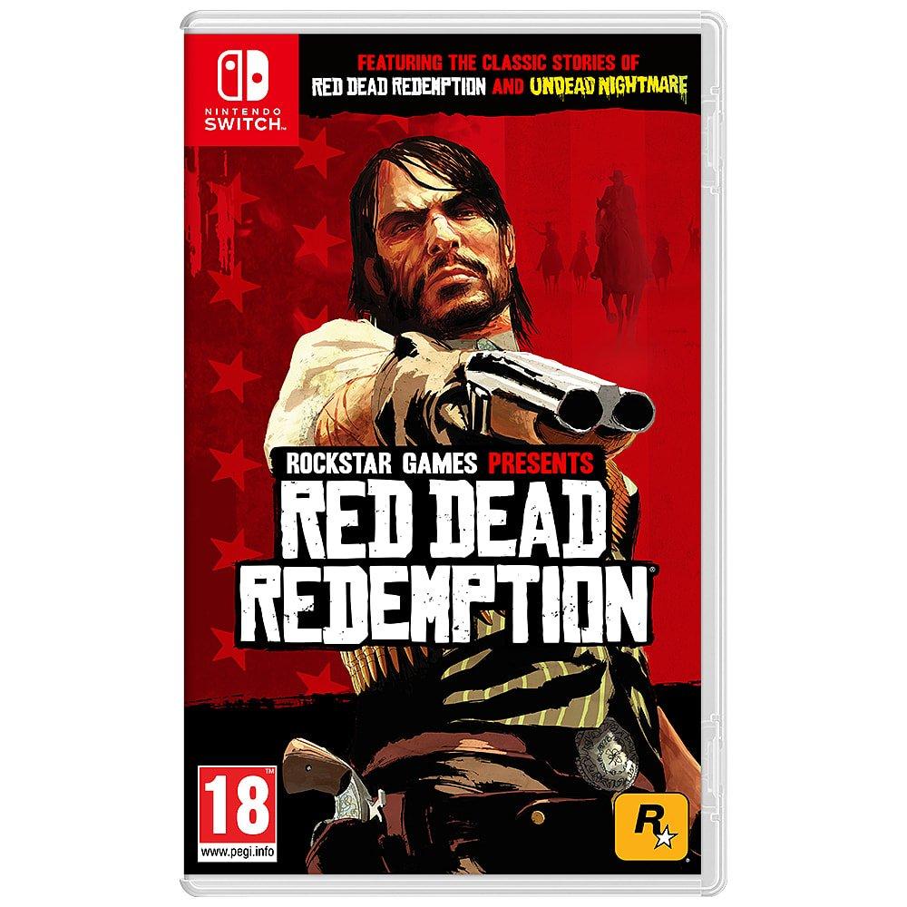NSW - Nintendo - Red Dead Redemption - 1