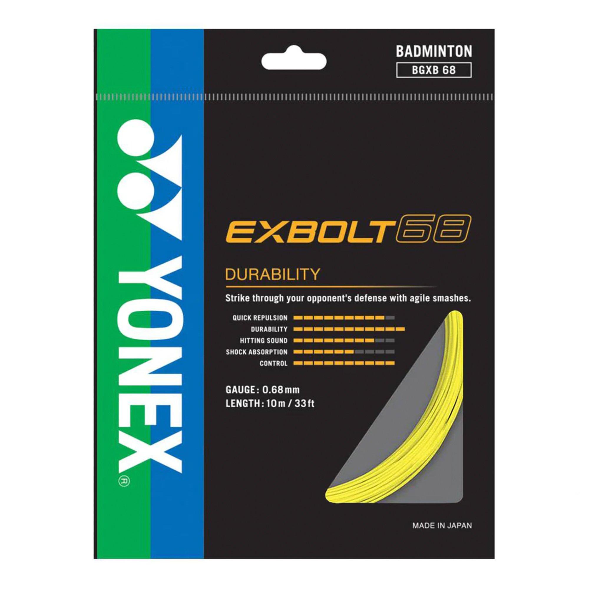 Multi - Yonex - Exbolt 68 String