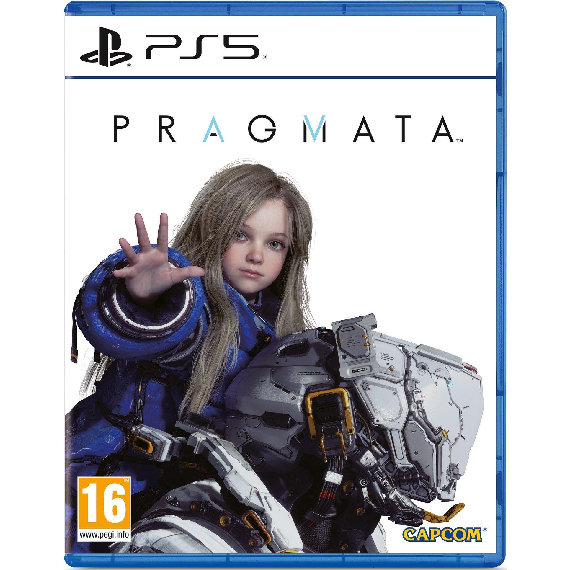 PS5 - Capcom - Pragmata