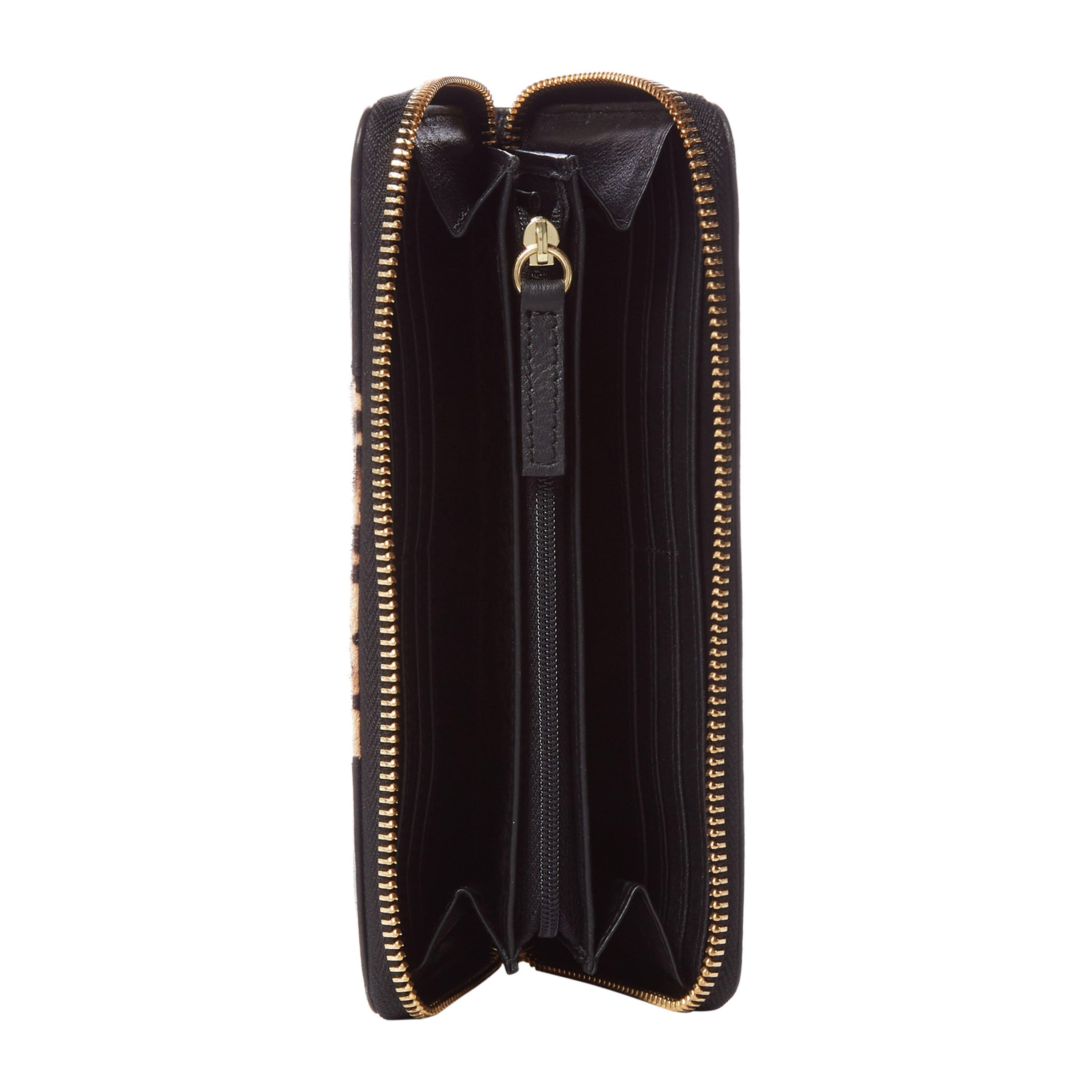 Leopard - Biba - Biba Leather Zip Around Purse - 3