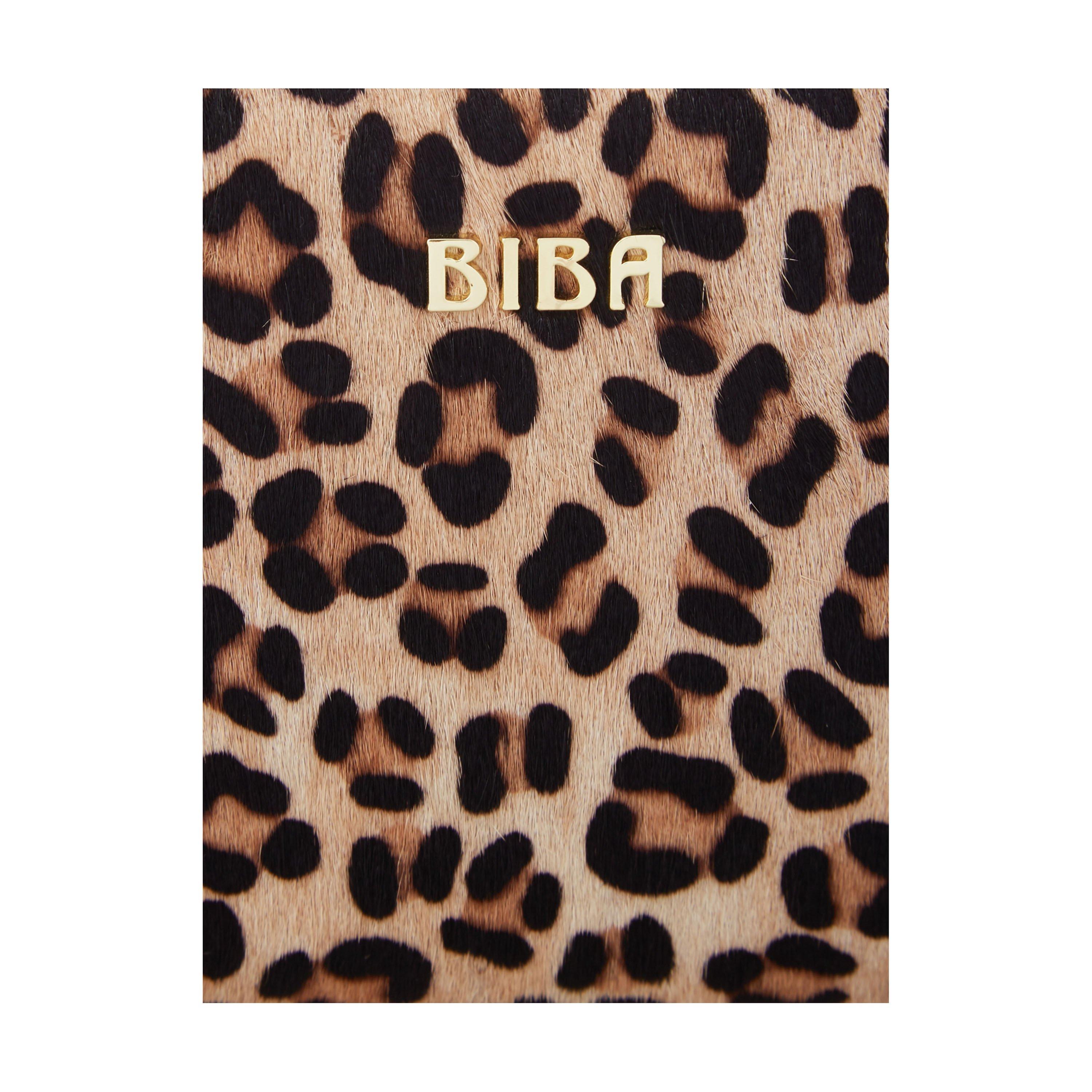 Leopard - Biba - Biba Leather Zip Around Purse - 4