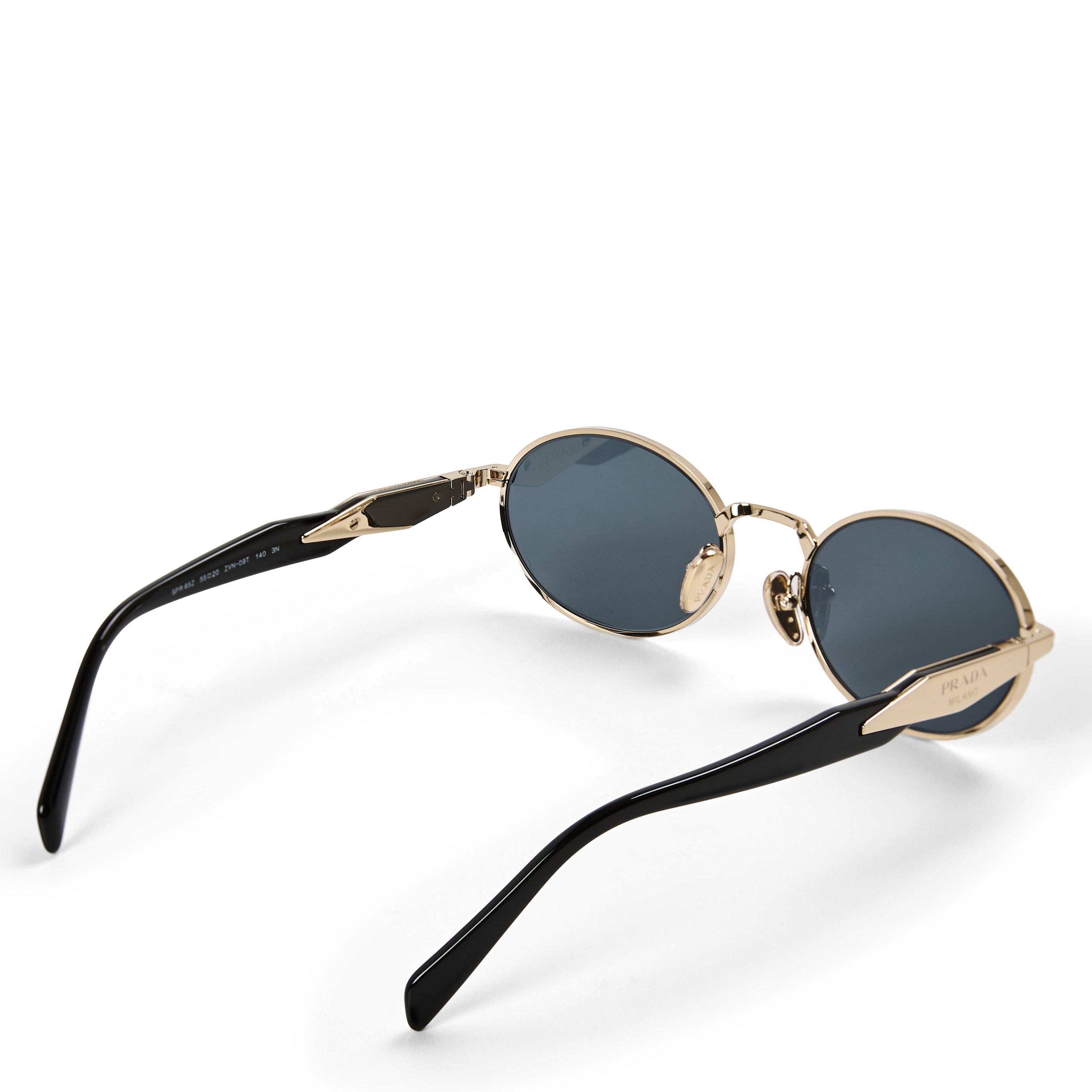 Gold/Grey - Prada - Prada S 0PR 65ZS Ld63 - 2