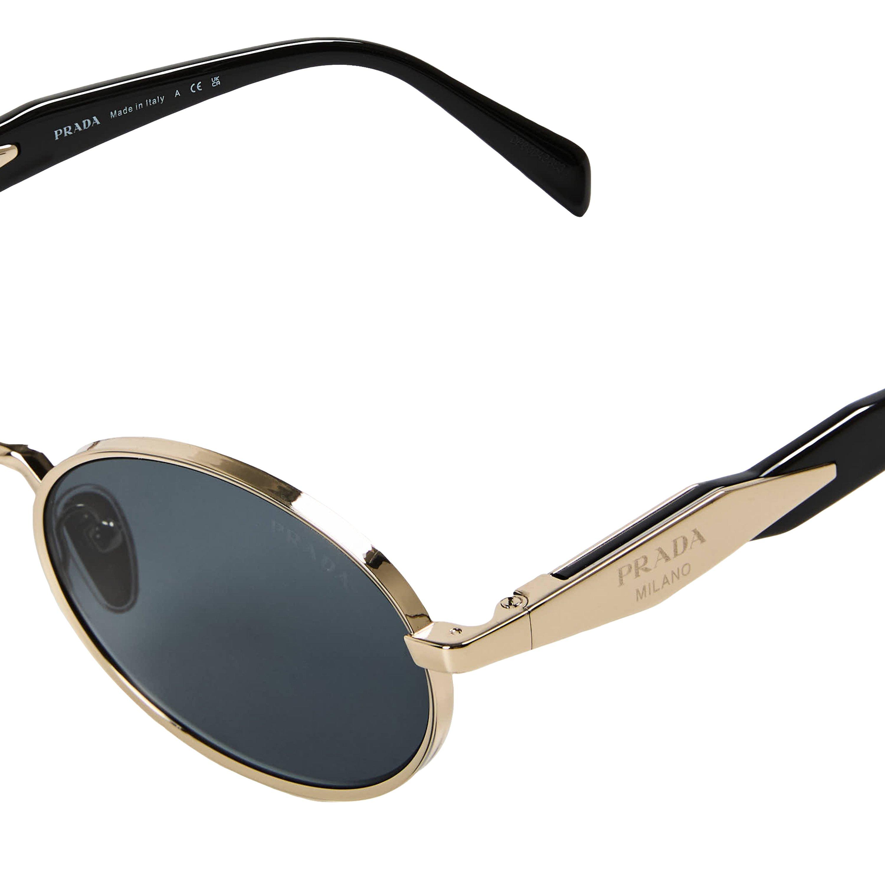 Gold/Grey - Prada - Prada S 0PR 65ZS Ld63 - 3