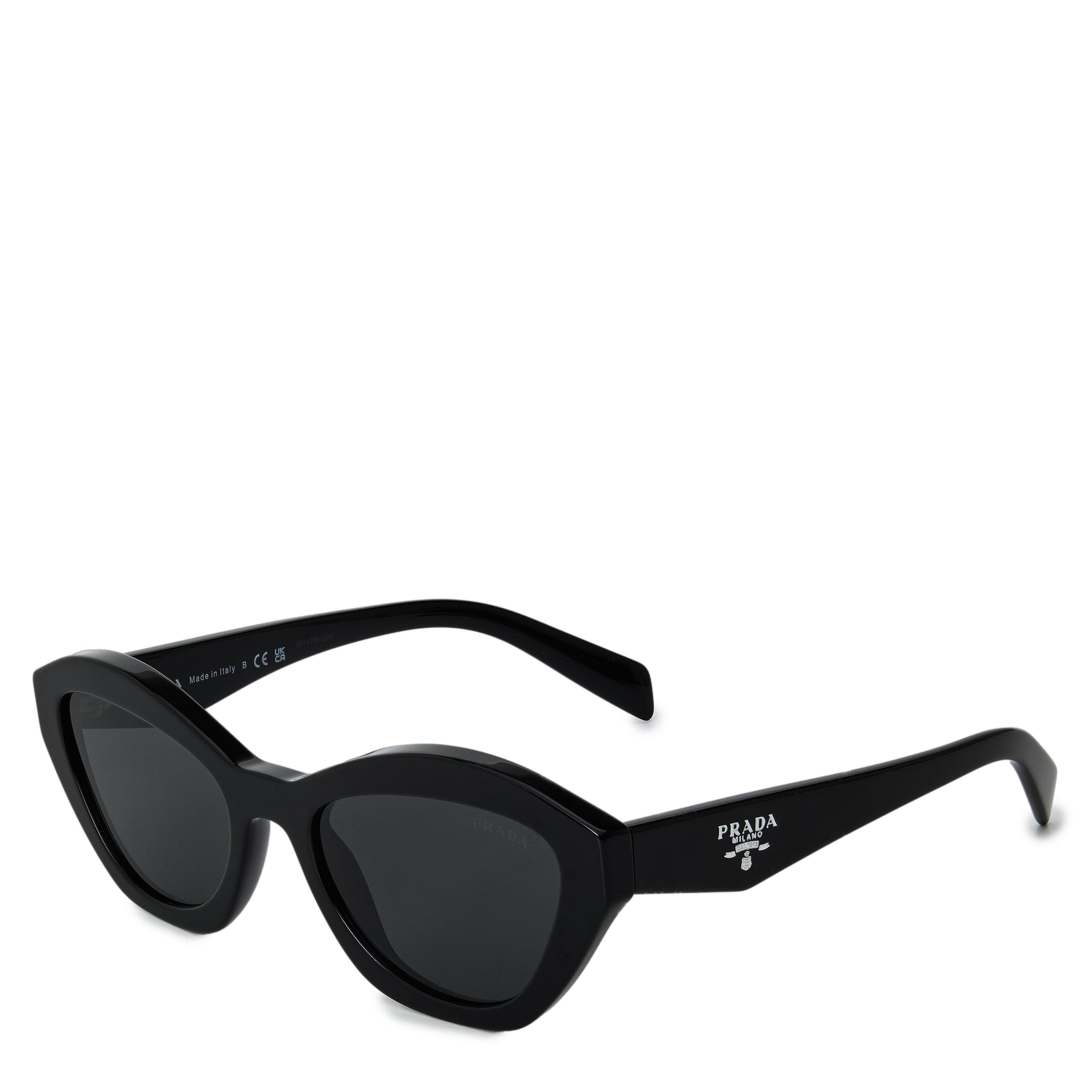 Prada Women's Cat Eye Sunglasses - Black/Grey