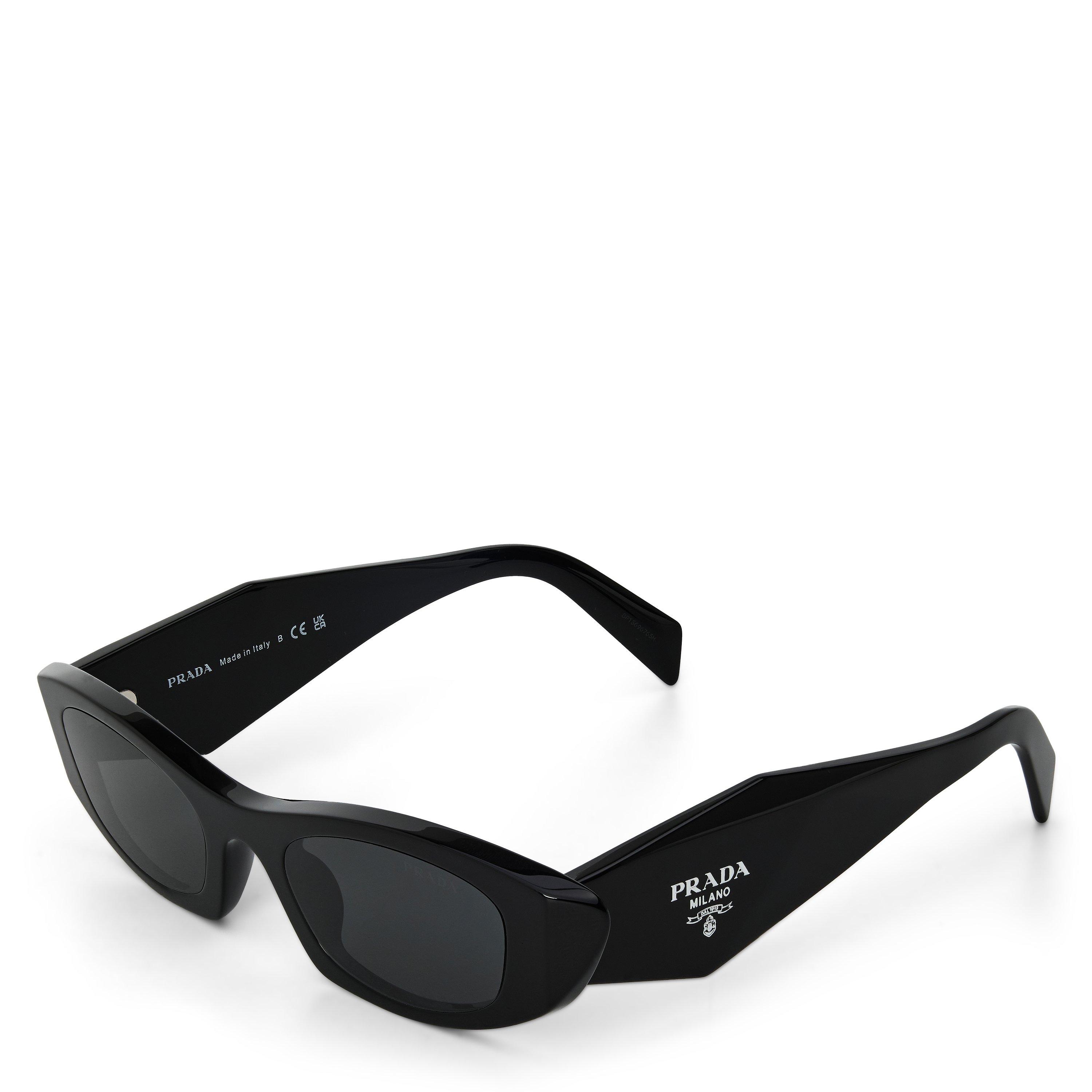 Prada Women's Cat Eye Sunglasses - Black/Grey