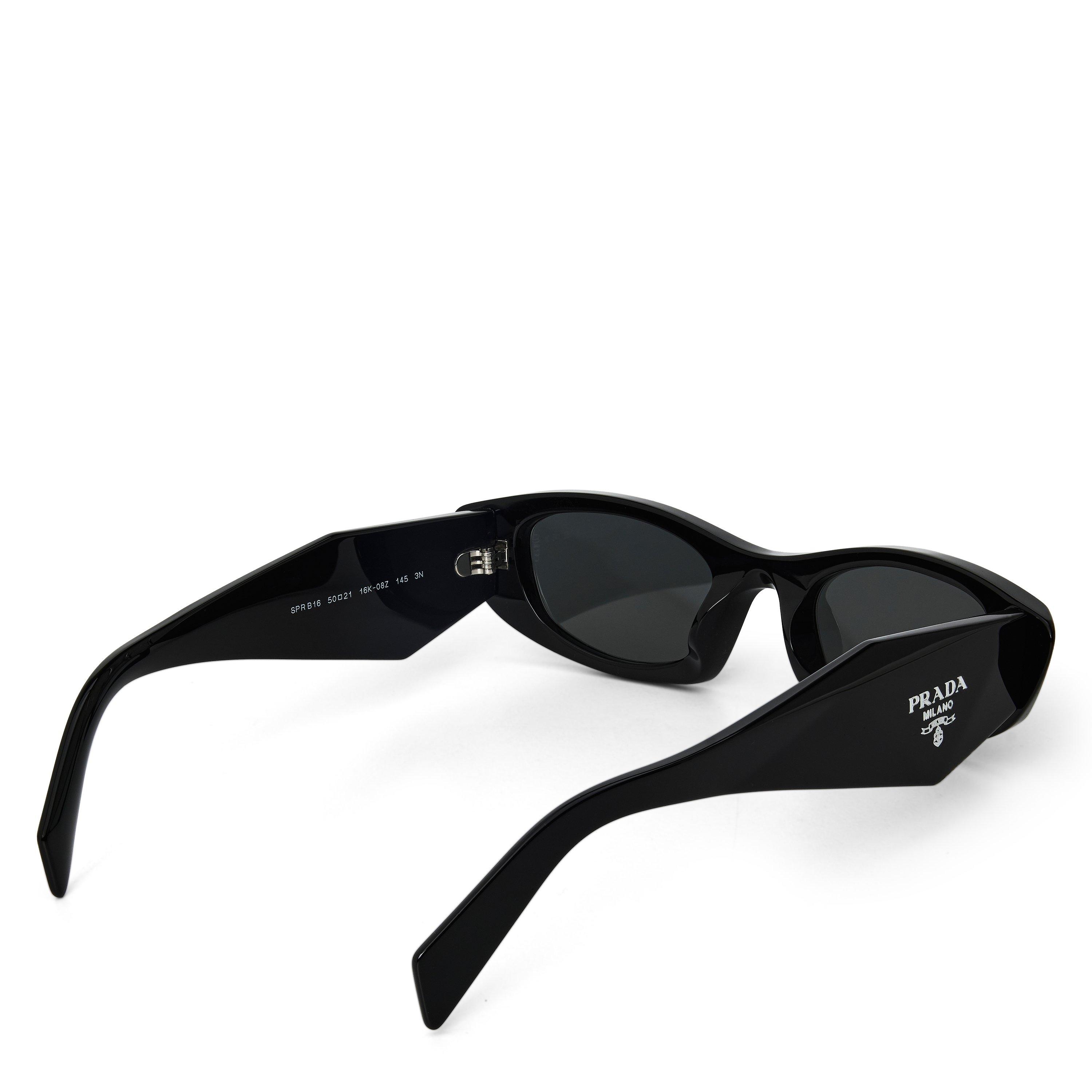 Black/Grey - Prada - Prada S 0PR B16S Ld63 - 2