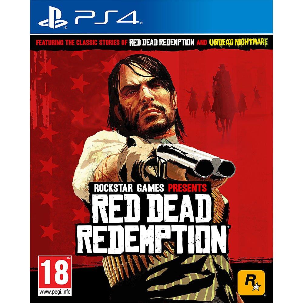 PS4 - Rockstar Games - Red Dead Redemption - 1