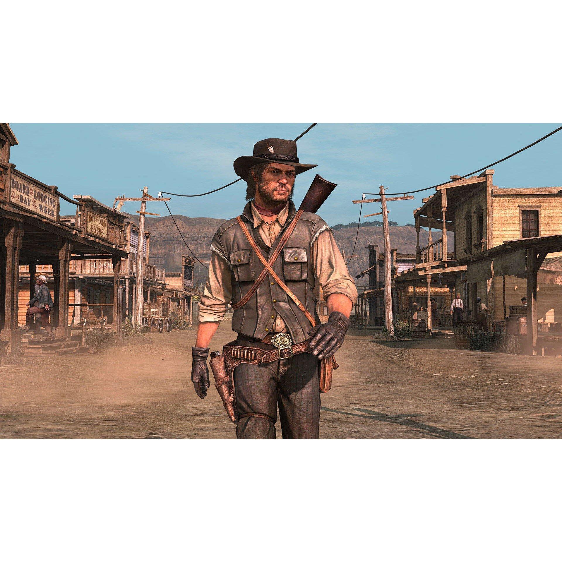 PS4 - Rockstar Games - Red Dead Redemption - 2