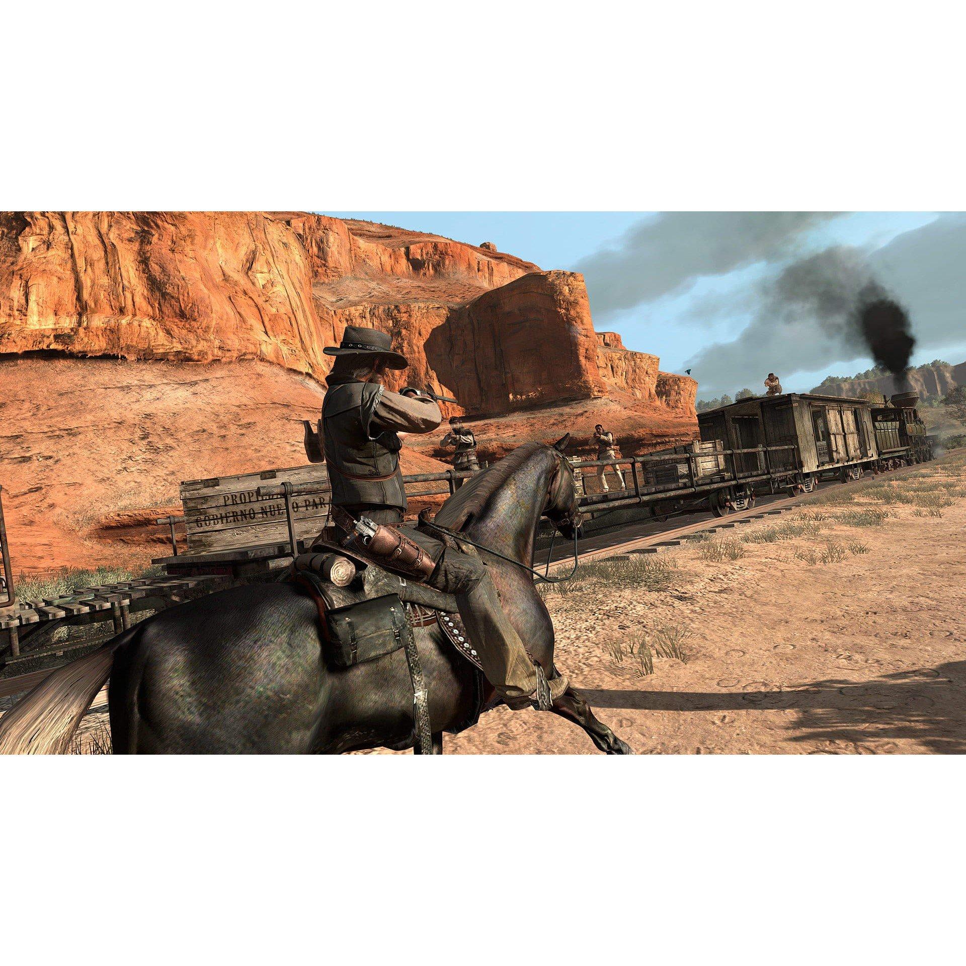 PS4 - Rockstar Games - Red Dead Redemption - 4