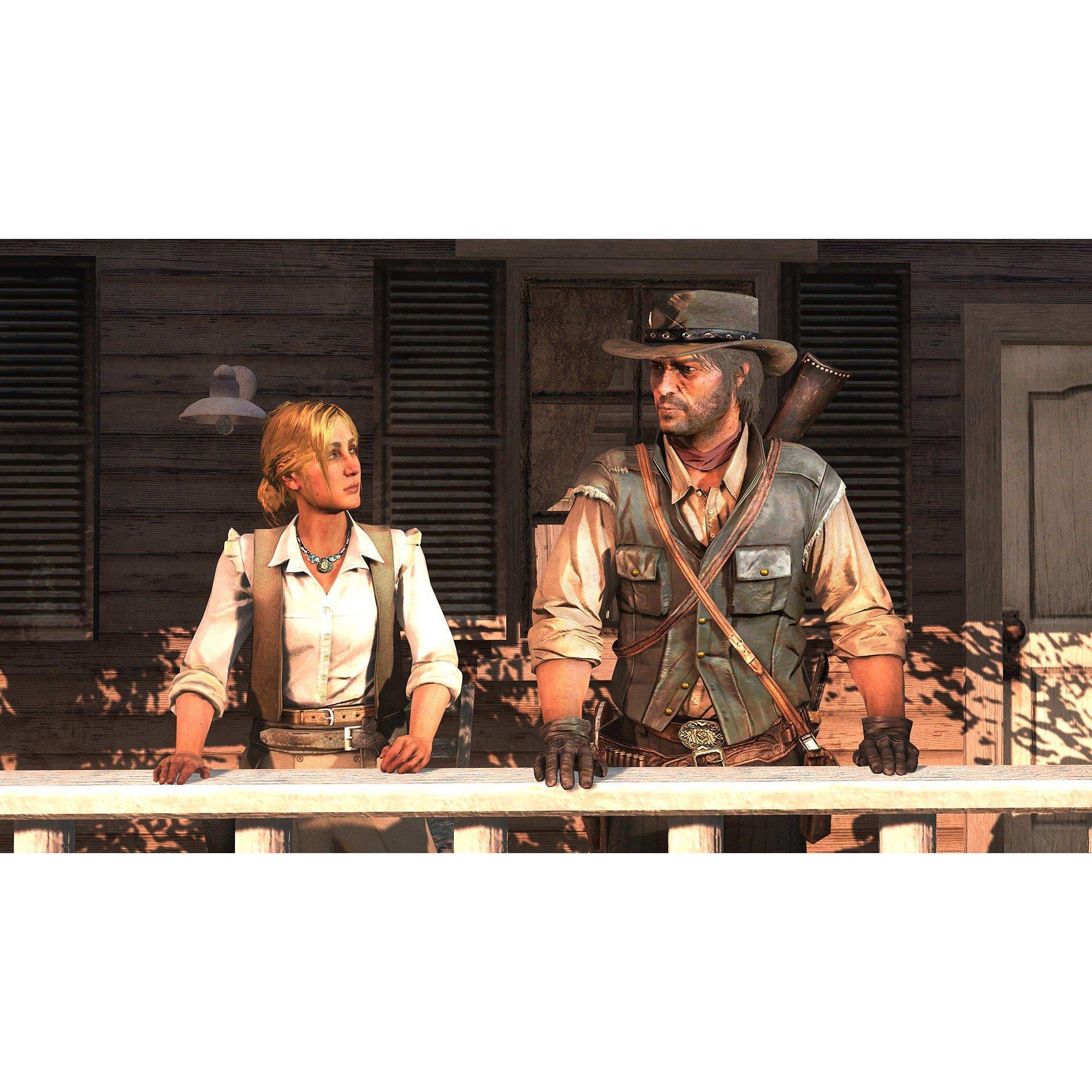 PS4 - Rockstar Games - Red Dead Redemption - 6